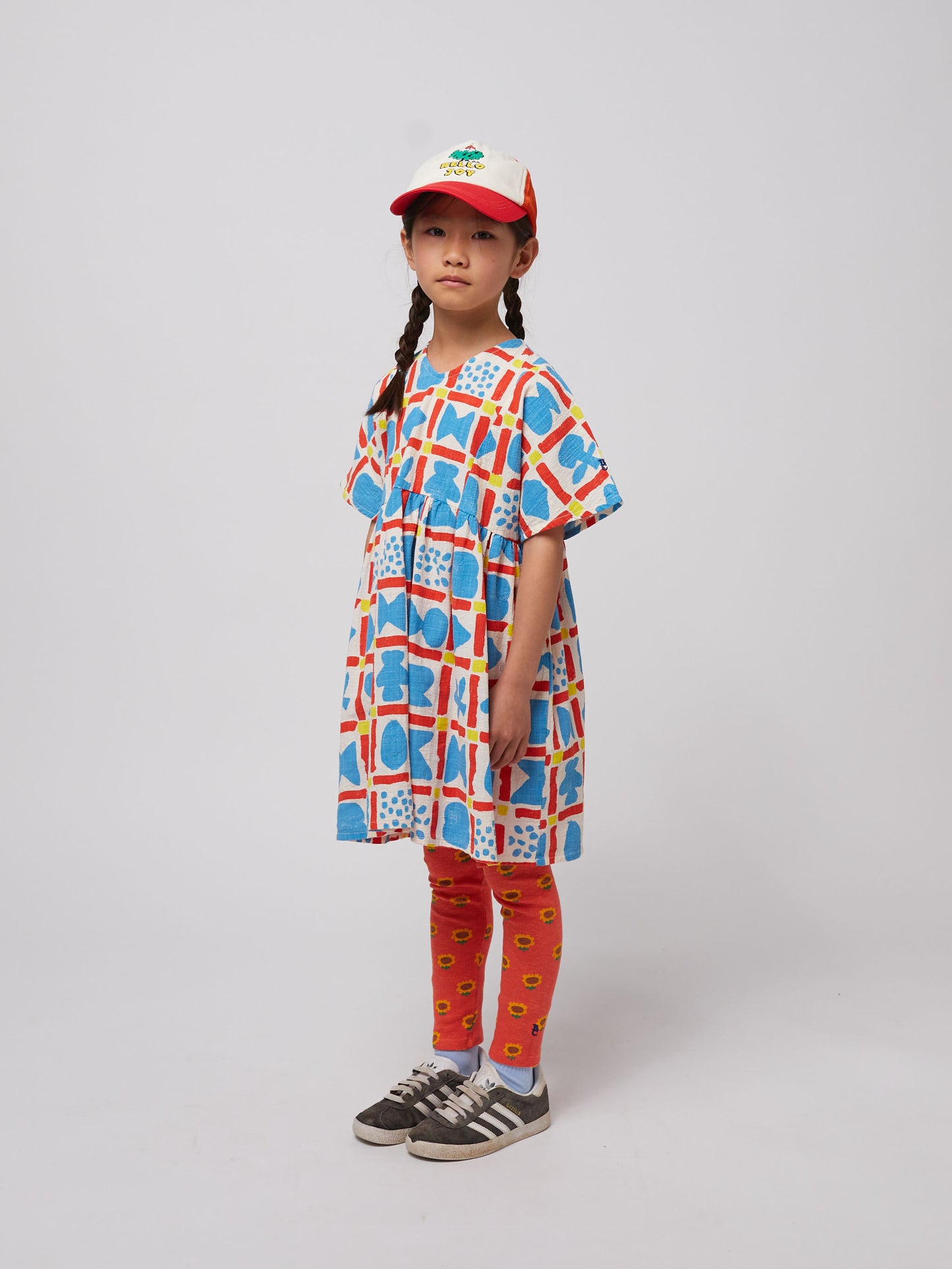Bobo Choses Geometric Game All Over Kleid