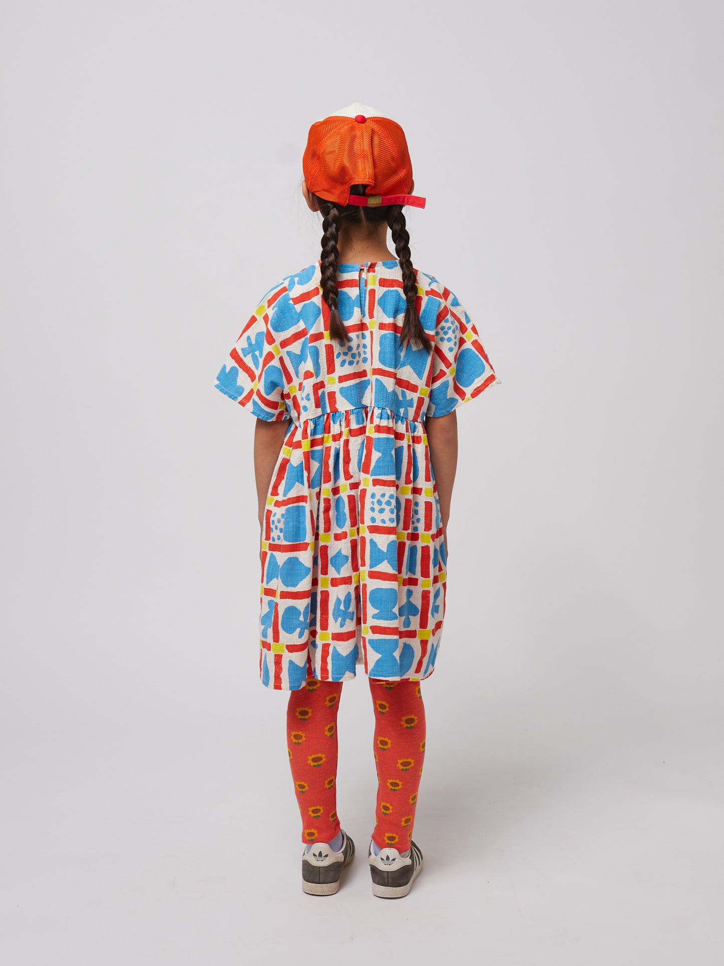 Bobo Choses Geometric Game All Over Kleid