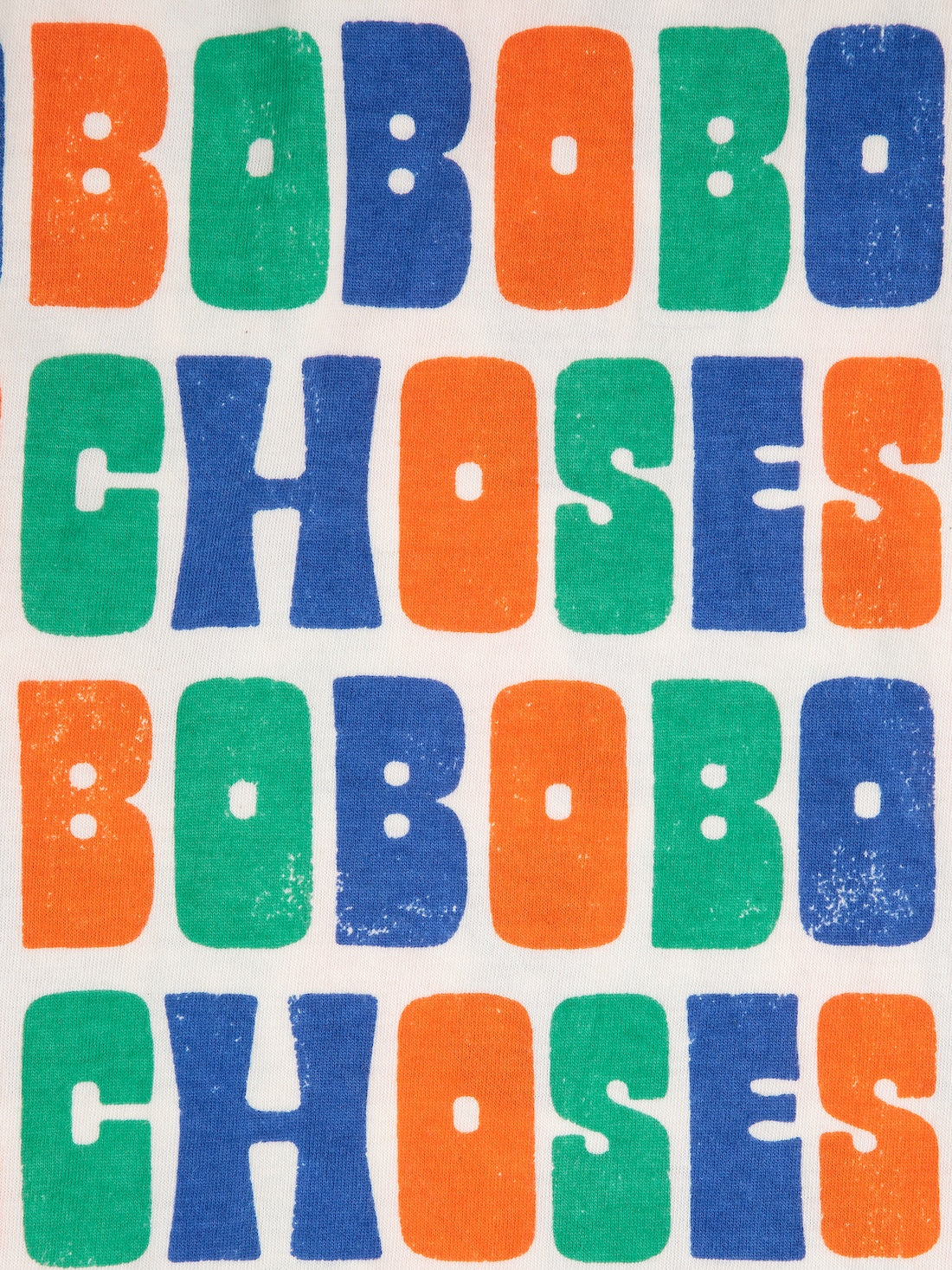 Bobo Choses Multicolor Bobo Choses All Over T-Shirt