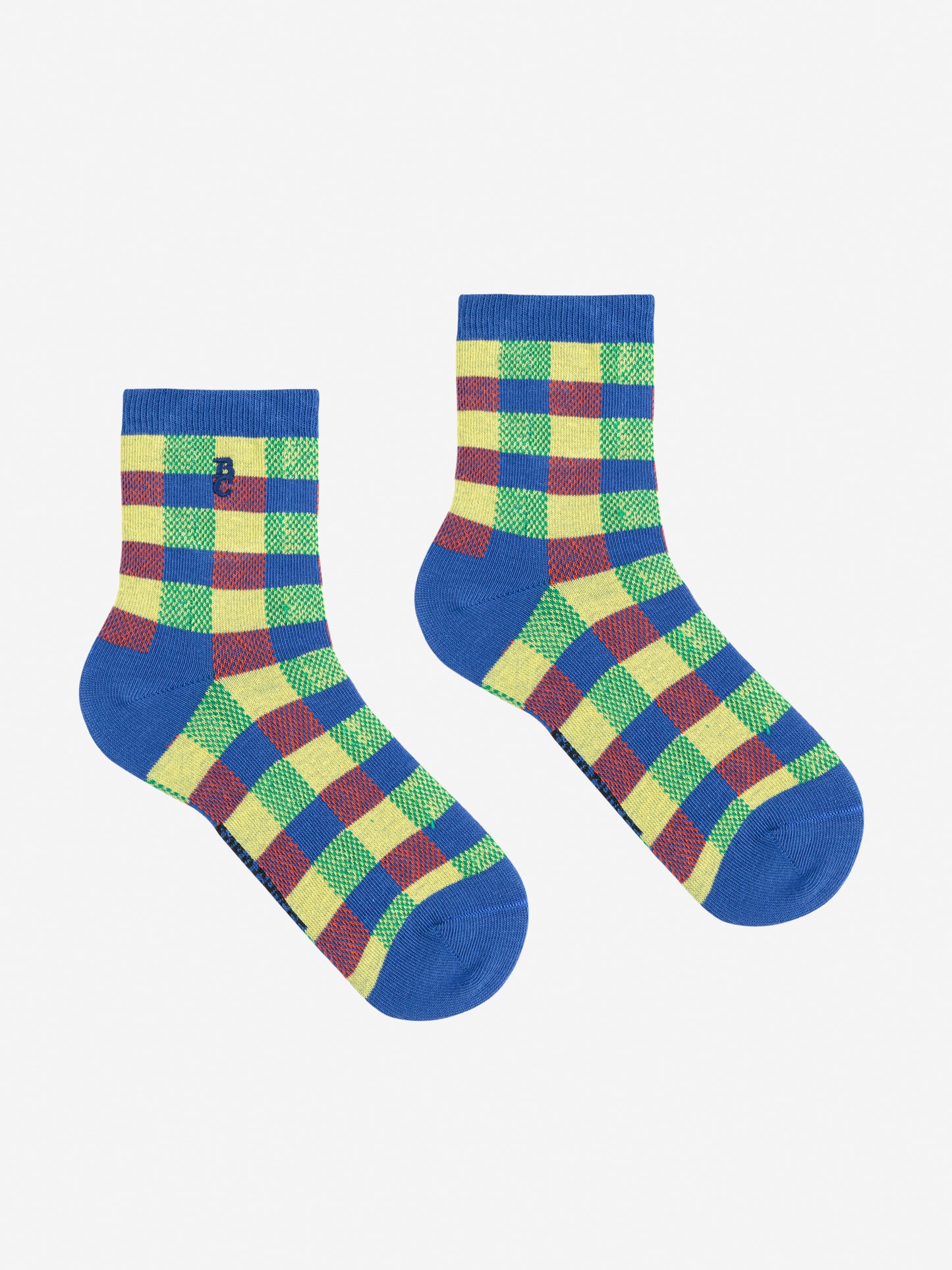 Bobo Choses BC Vichy kurze Socken