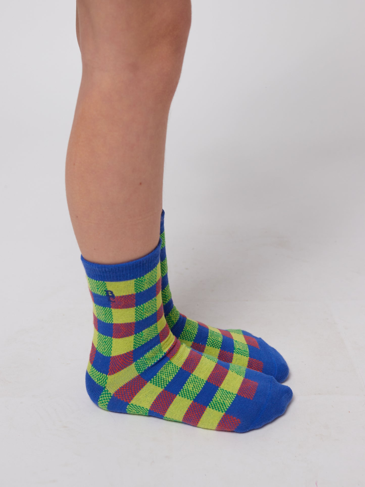 Bobo Choses BC Vichy kurze Socken