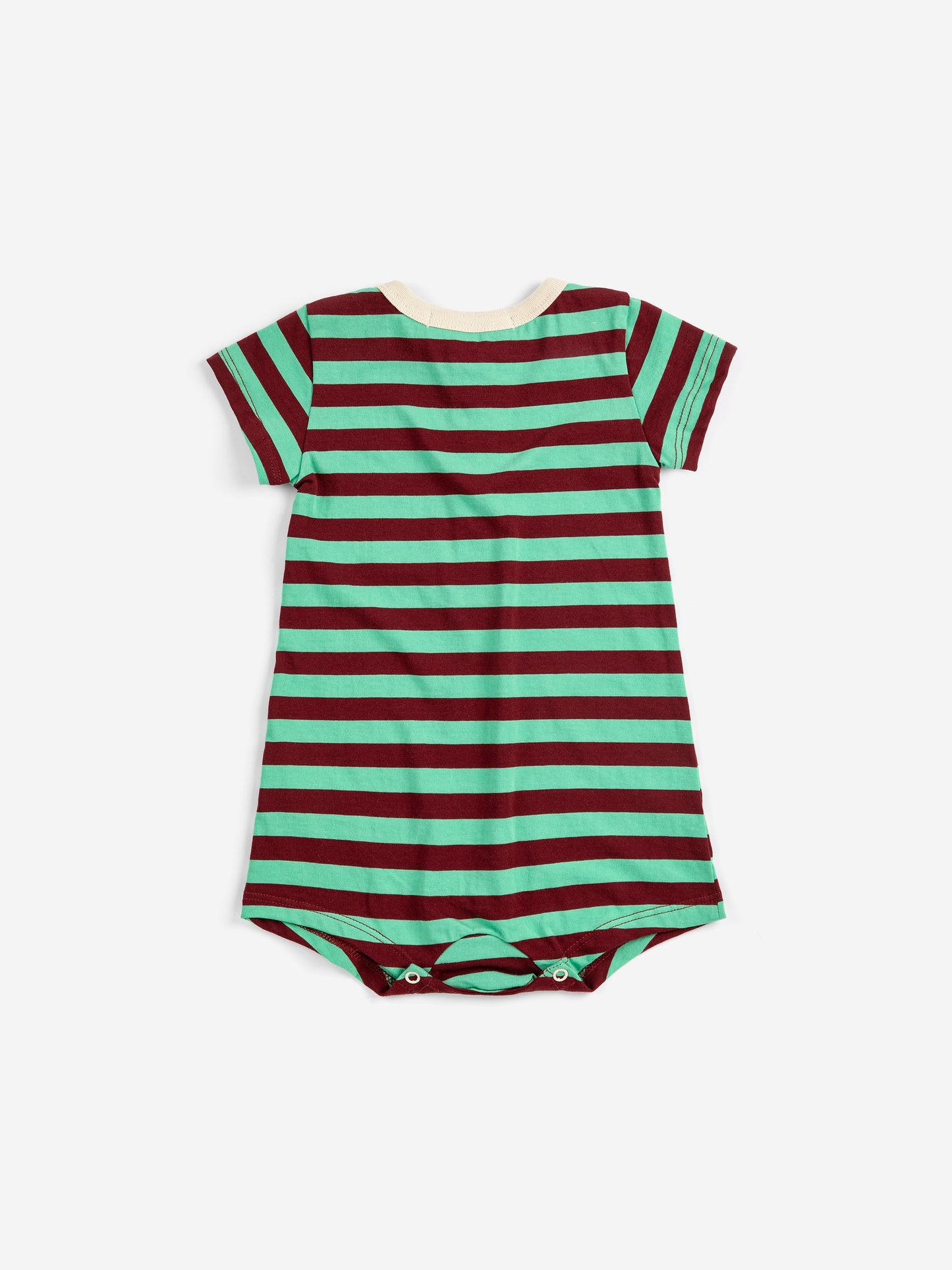 Bobo Choses Striped Playsuit