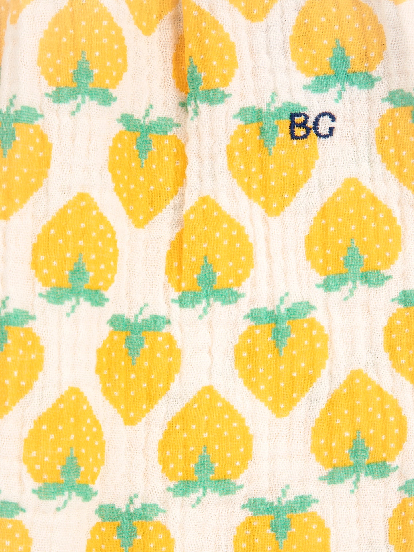 Bobo Choses Strawberry All Over Woven Hose