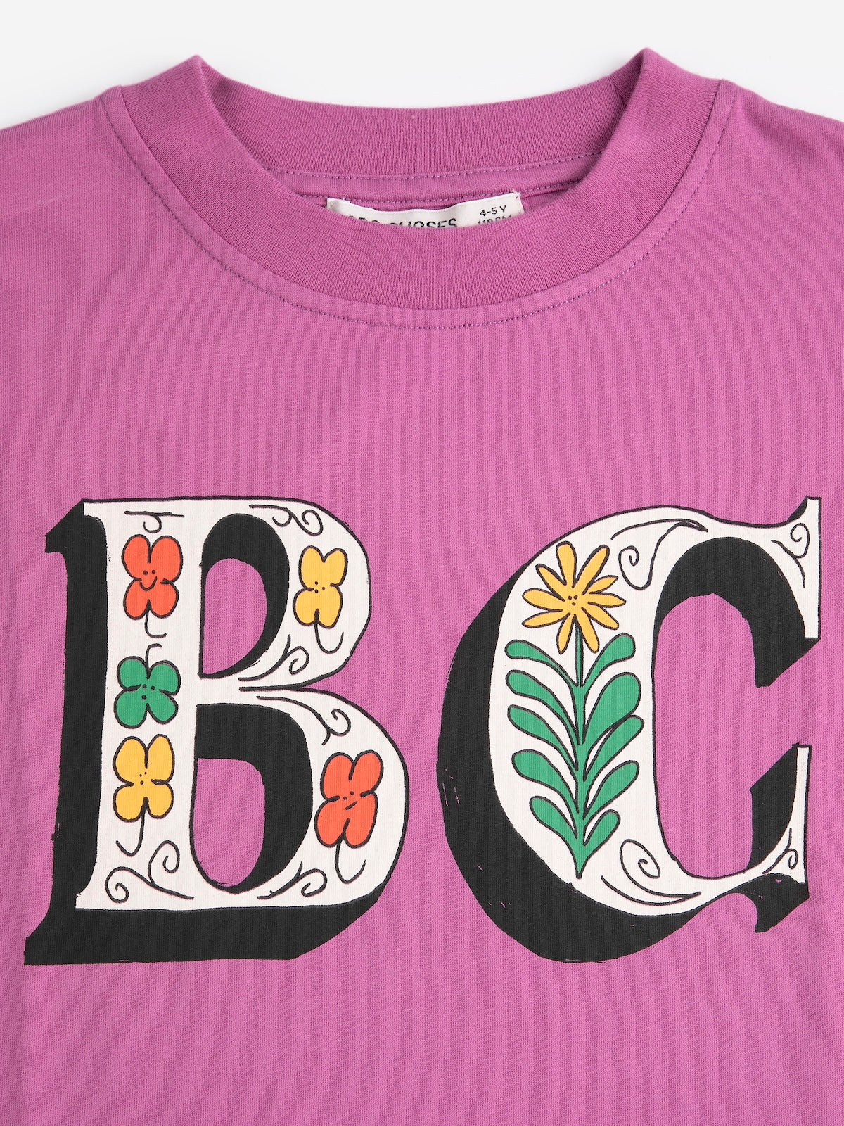 Bobo Choses Spring Letters T-Shirt