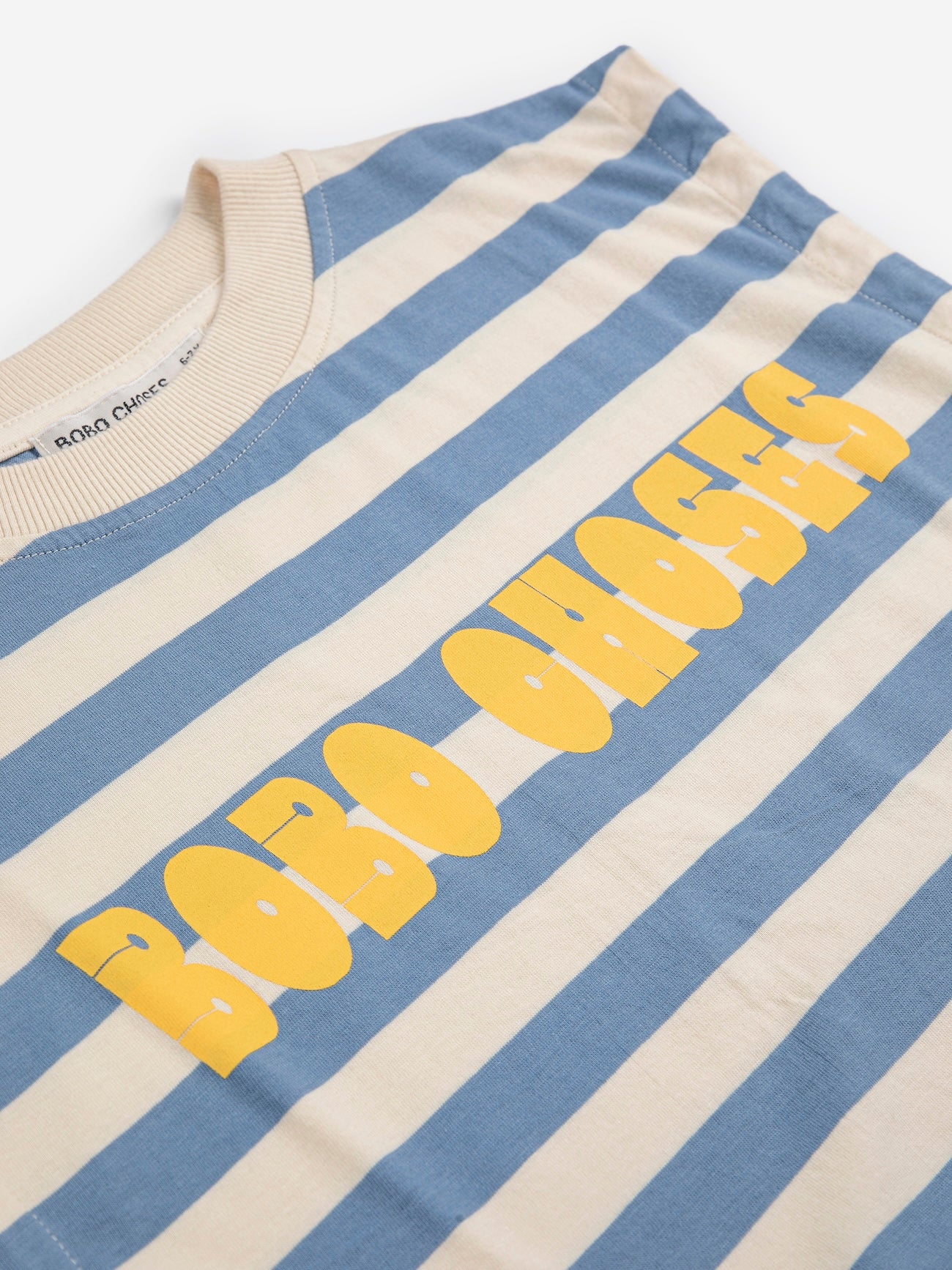 Bobo Choses Modern Striped ärmelloses T-Shirt