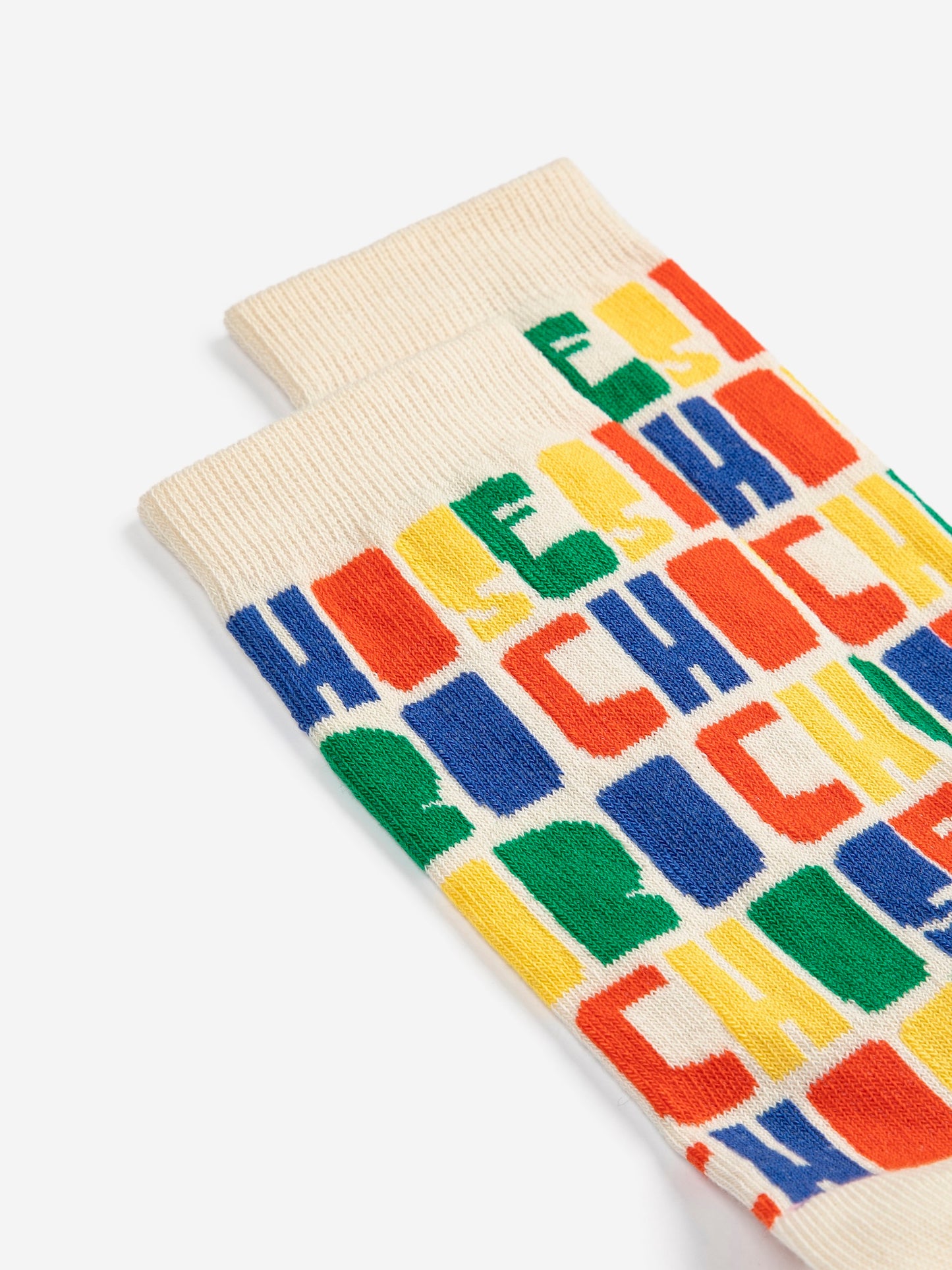 Bobo Choses Color All Over lange Socken