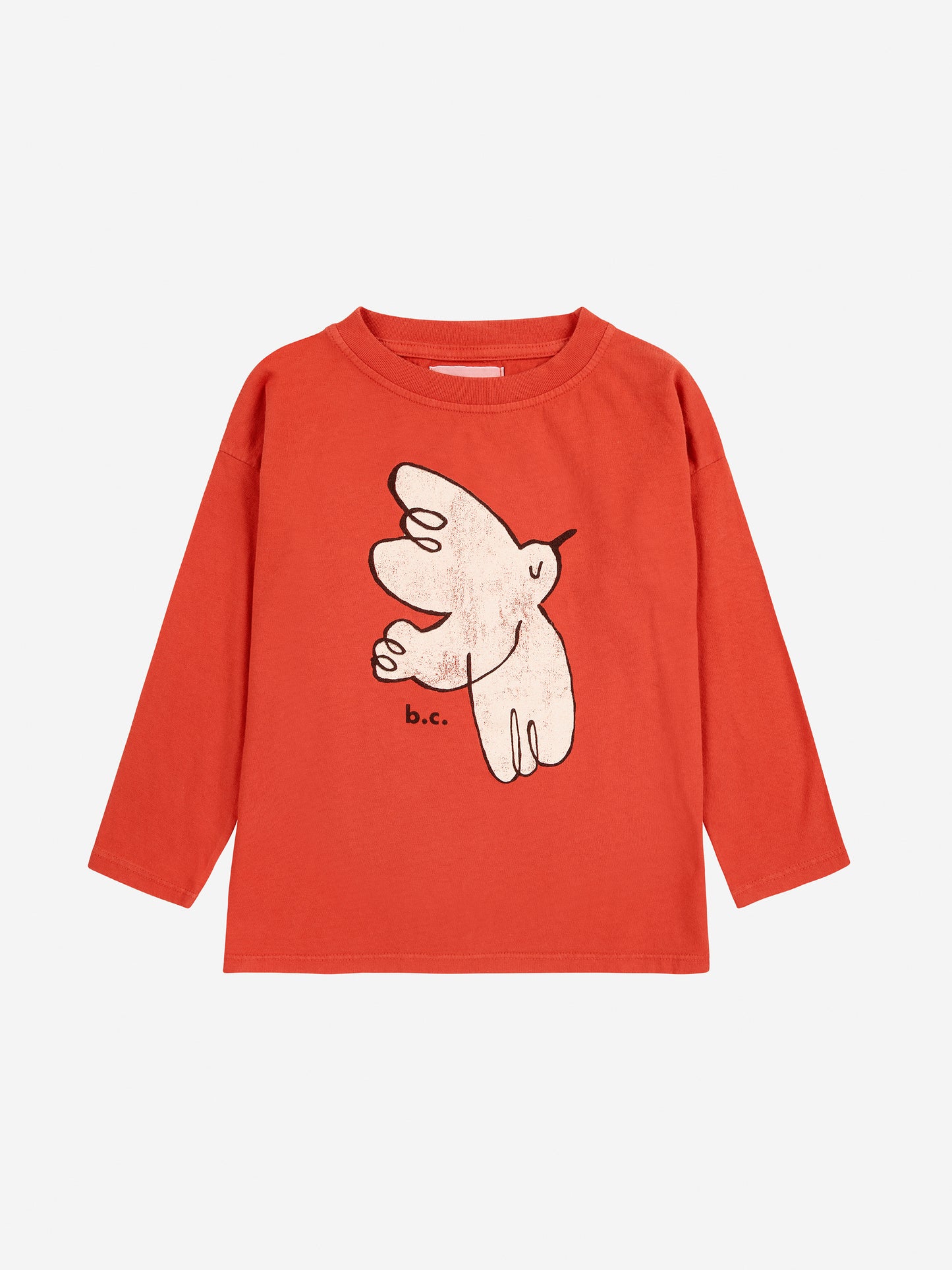 Bobo Choses Freedom Bird Shirt Red