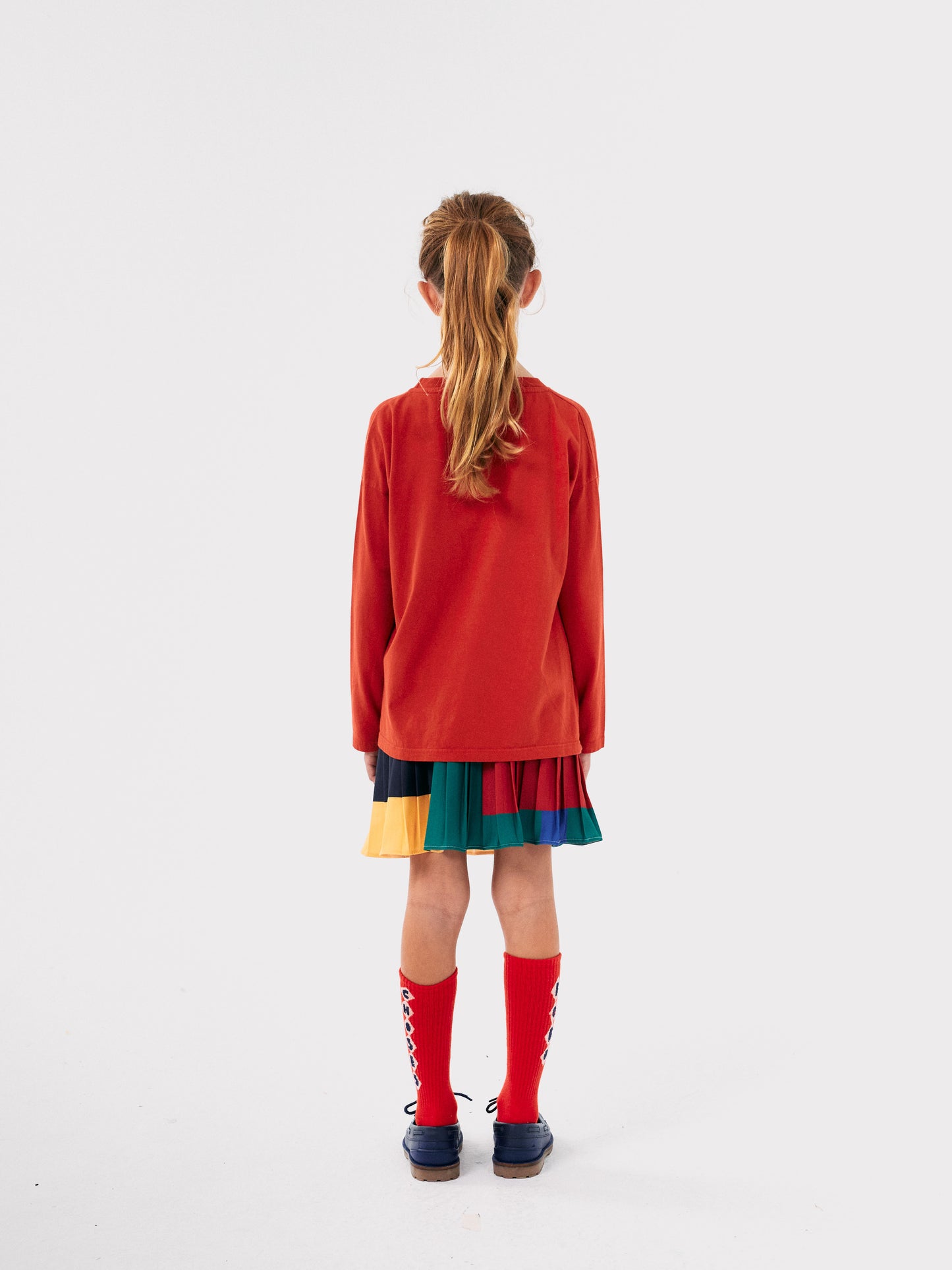 Bobo Choses Freedom Bird Shirt Red