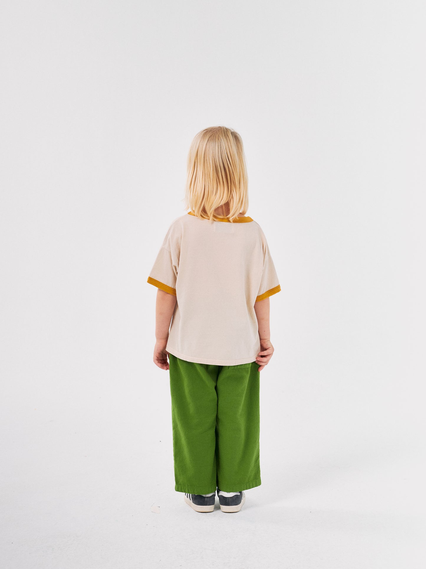 Bobo Choses Diamonds Straight Hose Olive