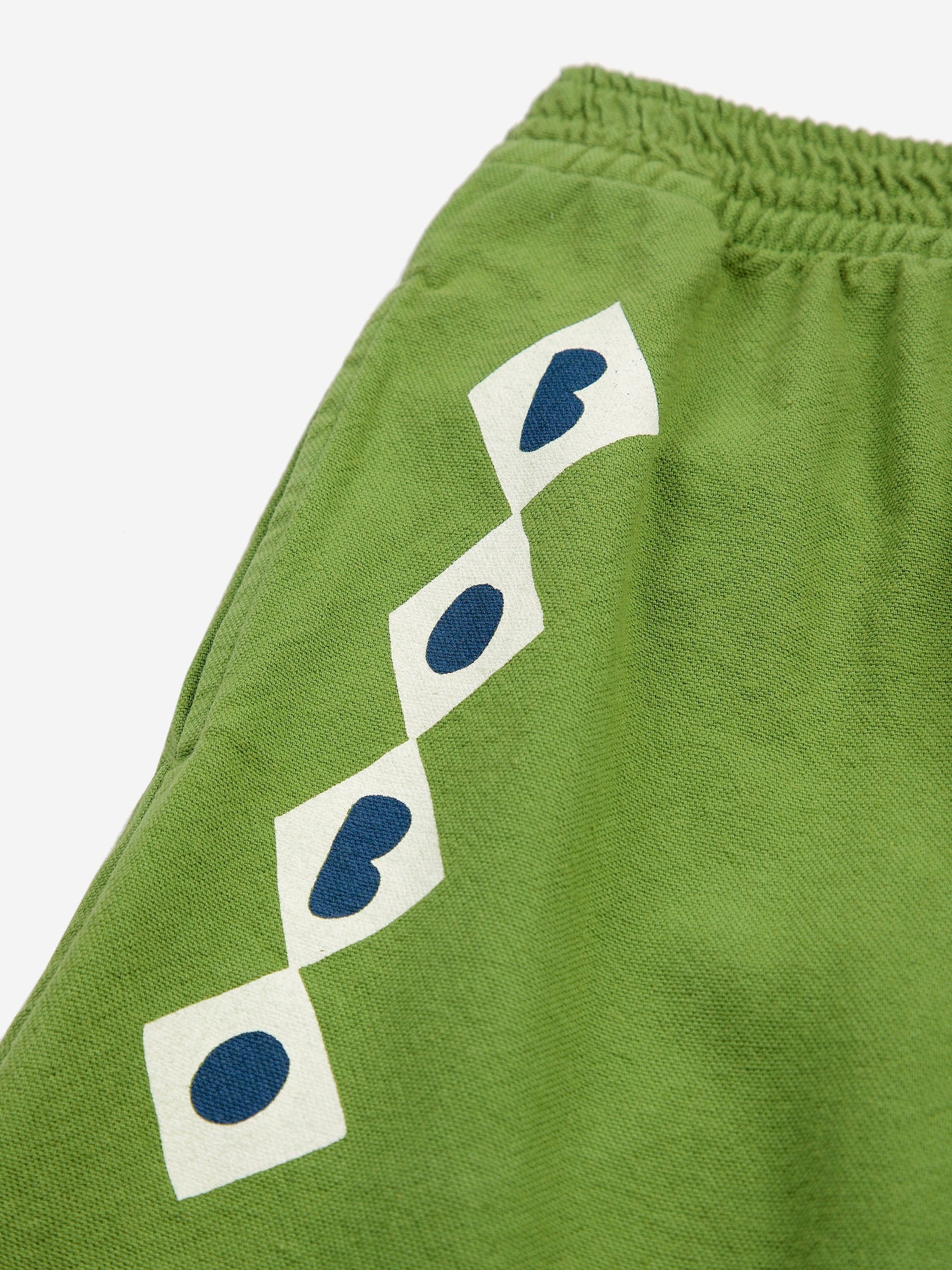 Bobo Choses Diamonds Straight Hose Olive