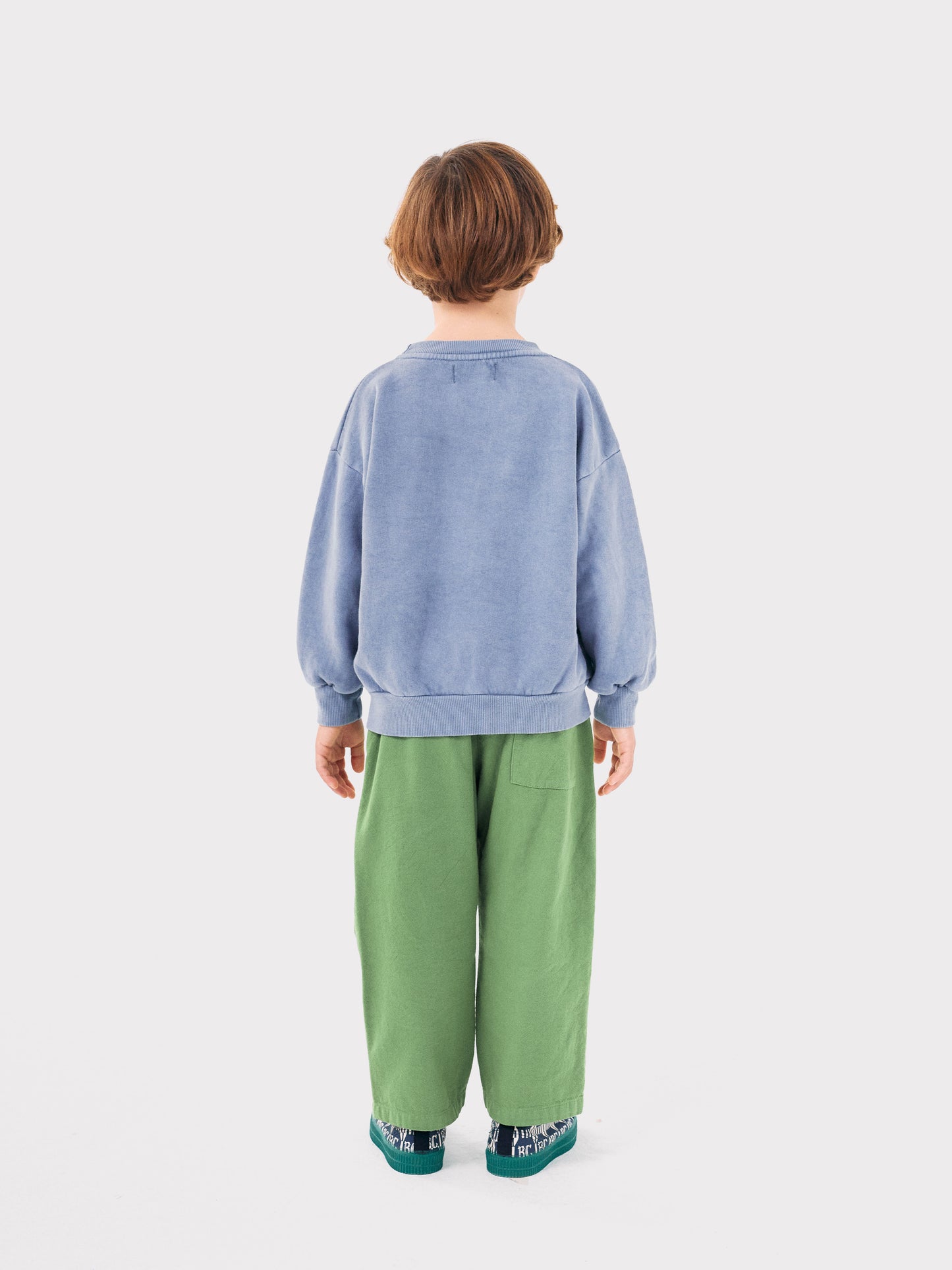 Bobo Choses Diamonds Straight Hose Olive