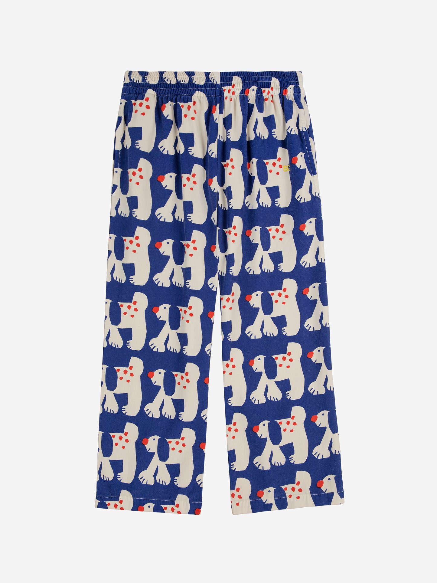 Bobo Choses Fairy Dog All Over Straight Hose Offwhite