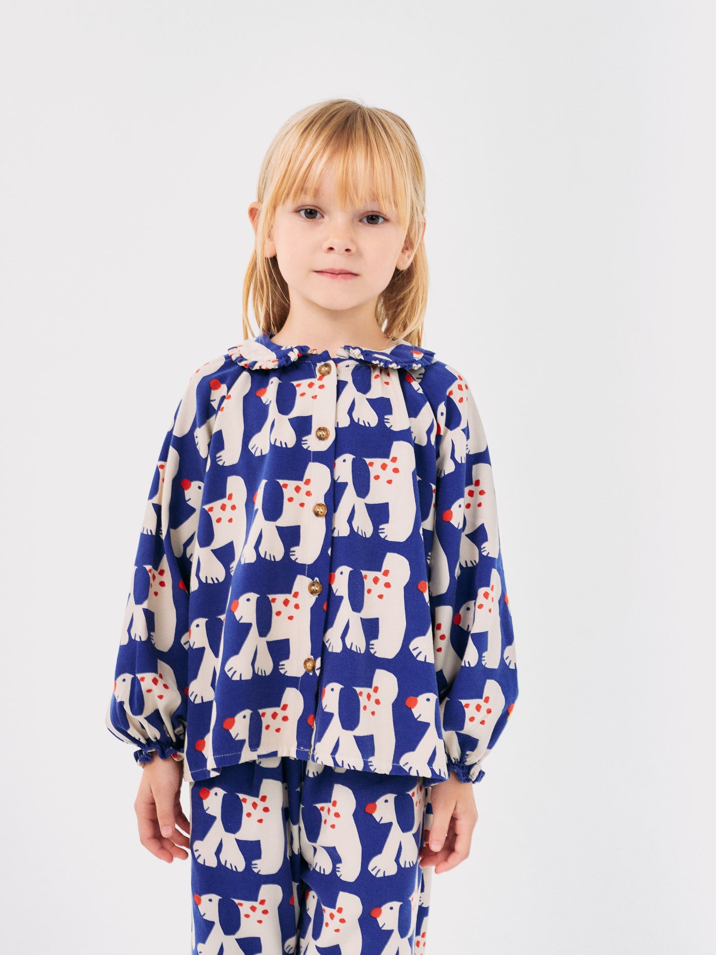 Bobo Choses Fairy Dog All Over Straight Hose Offwhite