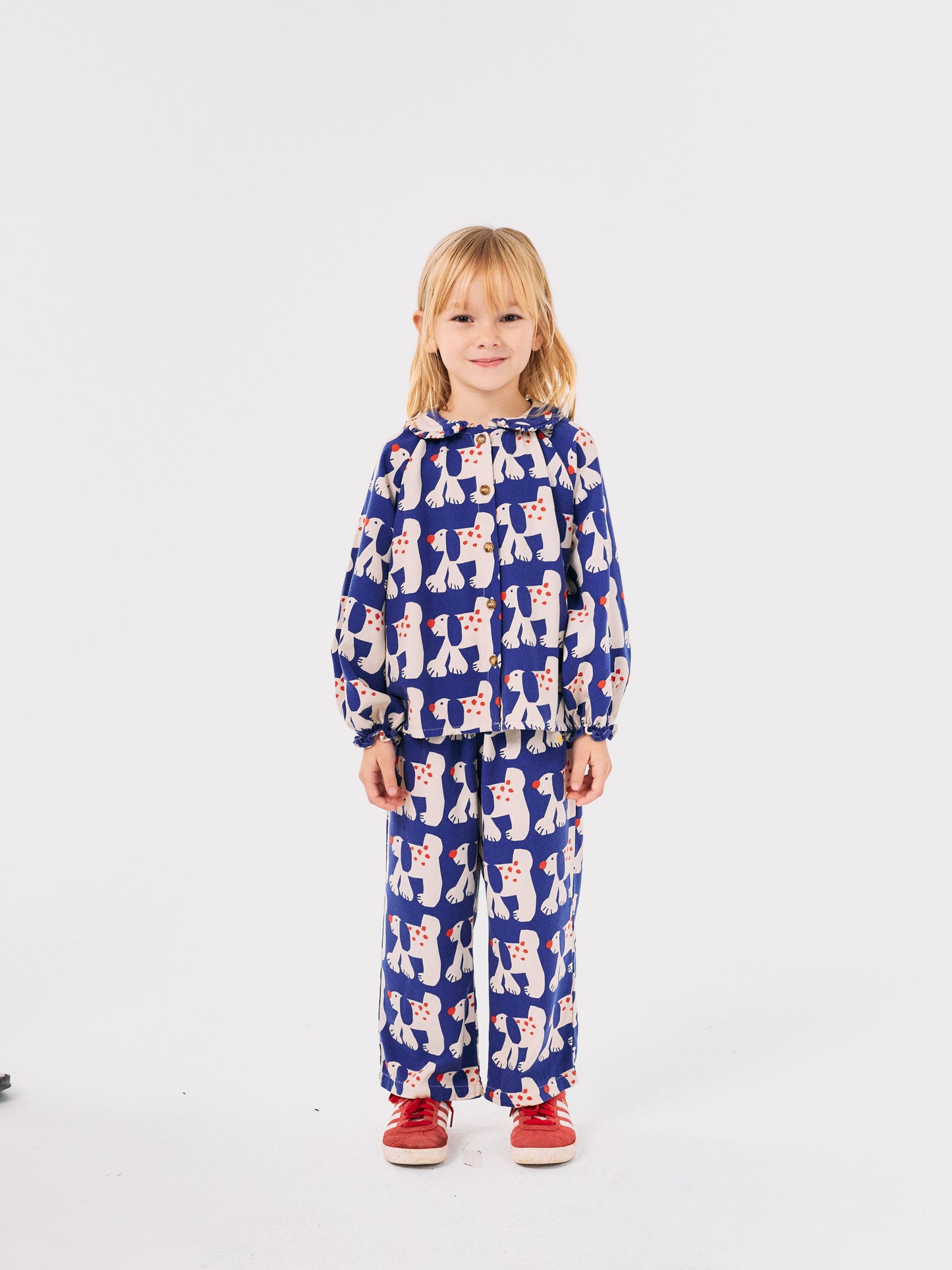 Bobo Choses Fairy Dog All Over Straight Hose Offwhite