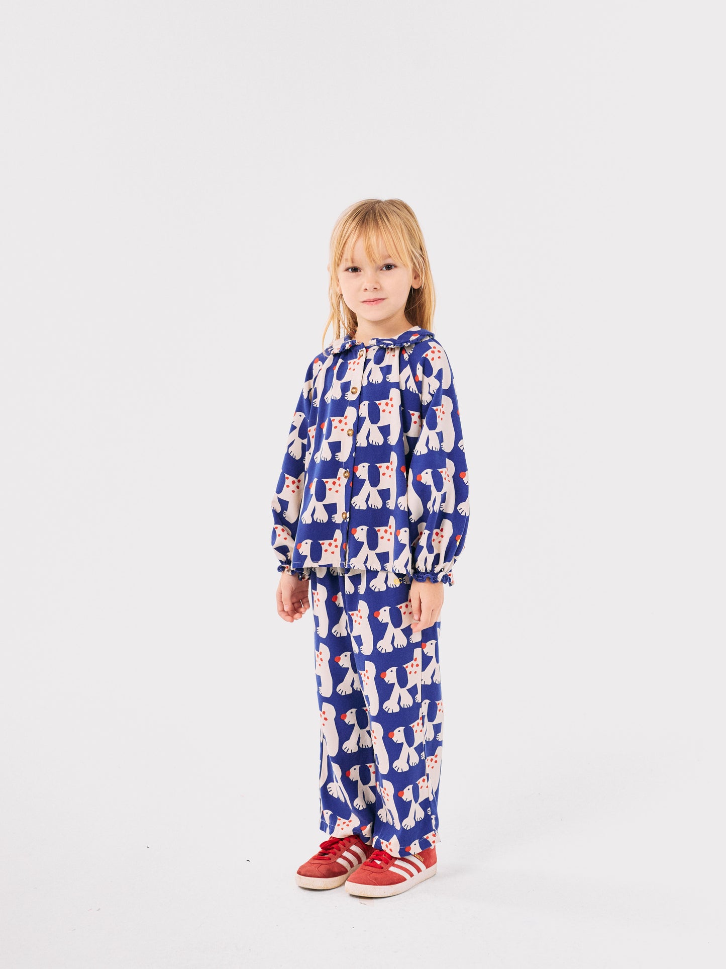 Bobo Choses Fairy Dog All Over Straight Hose Offwhite