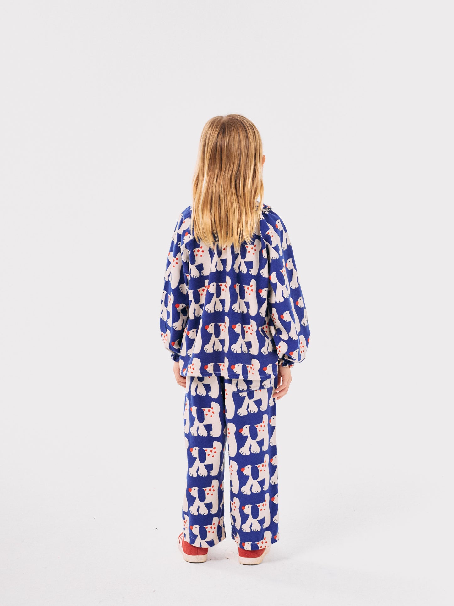 Bobo Choses Fairy Dog All Over Straight Hose Offwhite