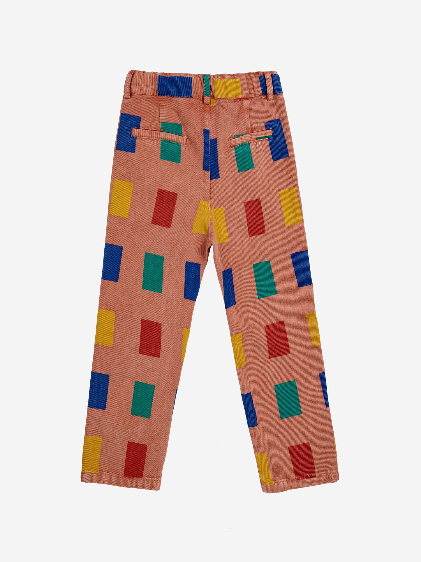Bobo Choses Color Game All Over Chino Hose Brown