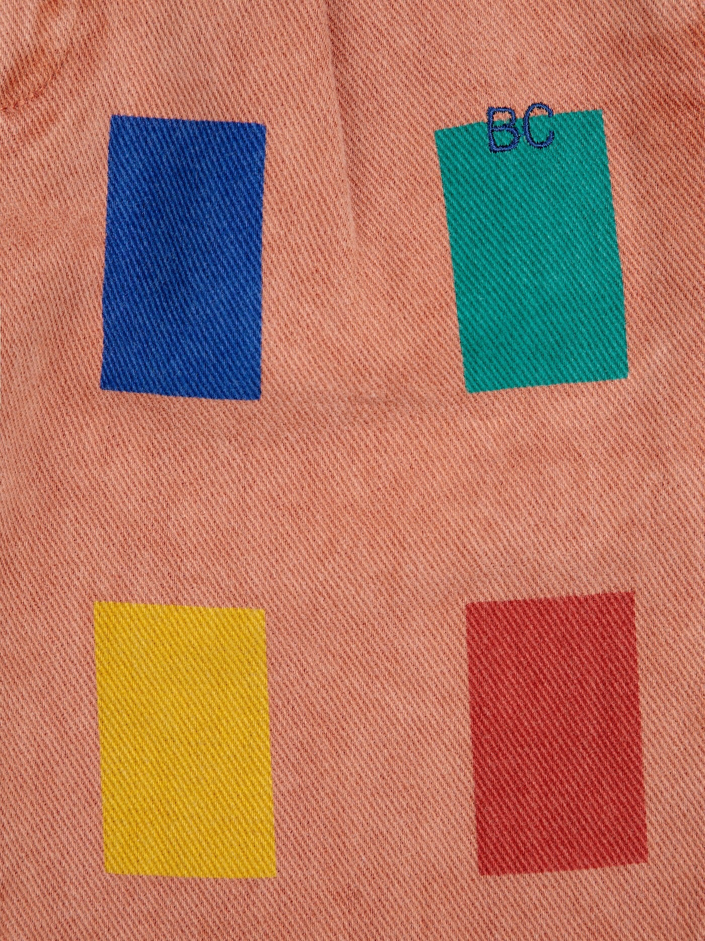 Bobo Choses Color Game All Over Chino Hose Brown
