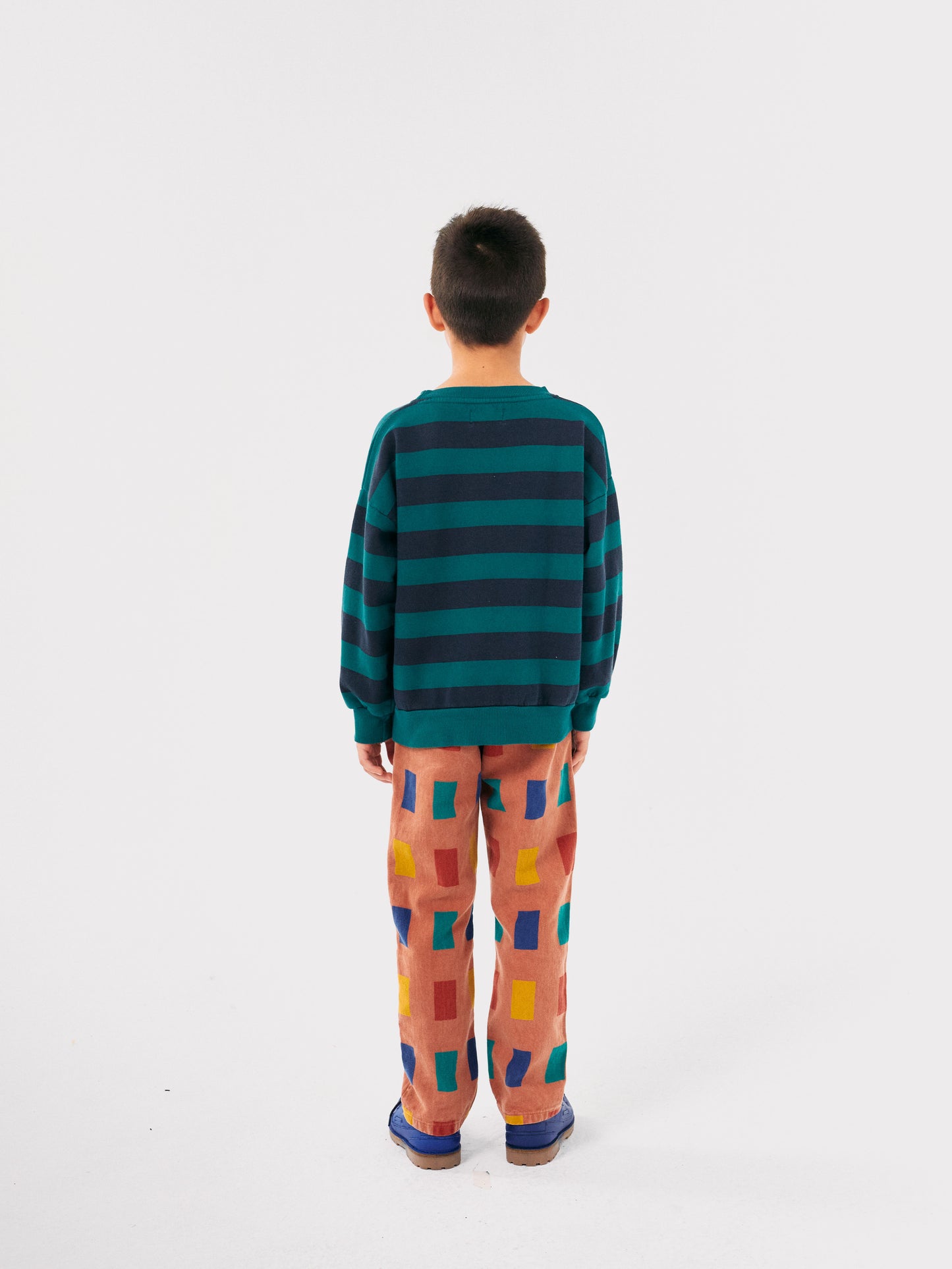 Bobo Choses Color Game All Over Chino Hose Brown
