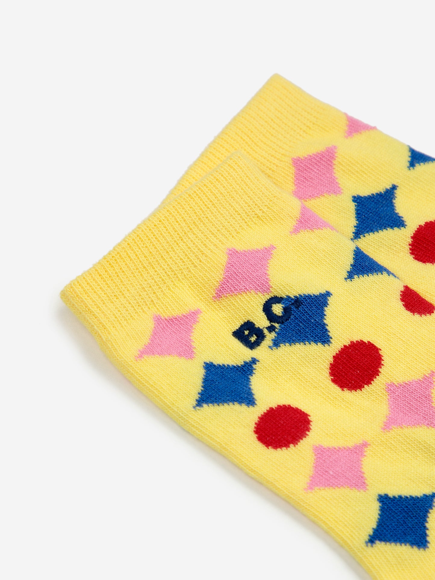 Bobo Choses Sparkles All Over Short Socken Yellow
