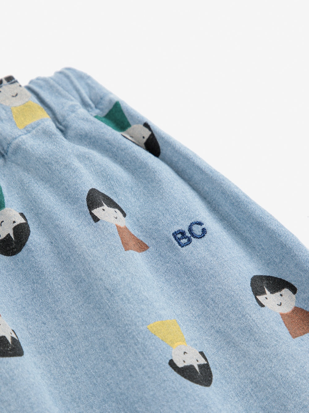 Bobo Choses Game Pawns All Over Denim Hose