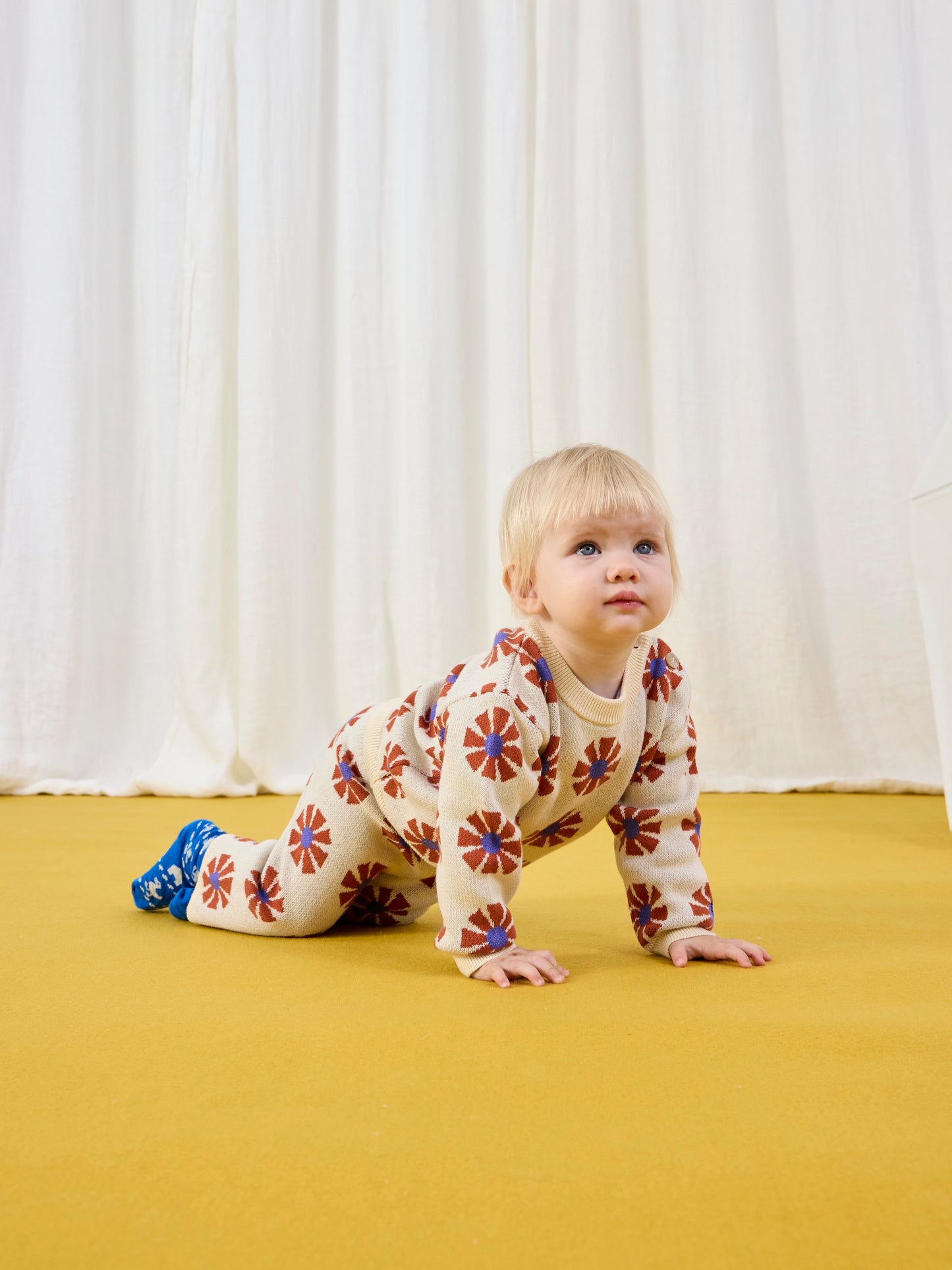 Bobo Choses Kaleidoscope All Over Jacquard Hose