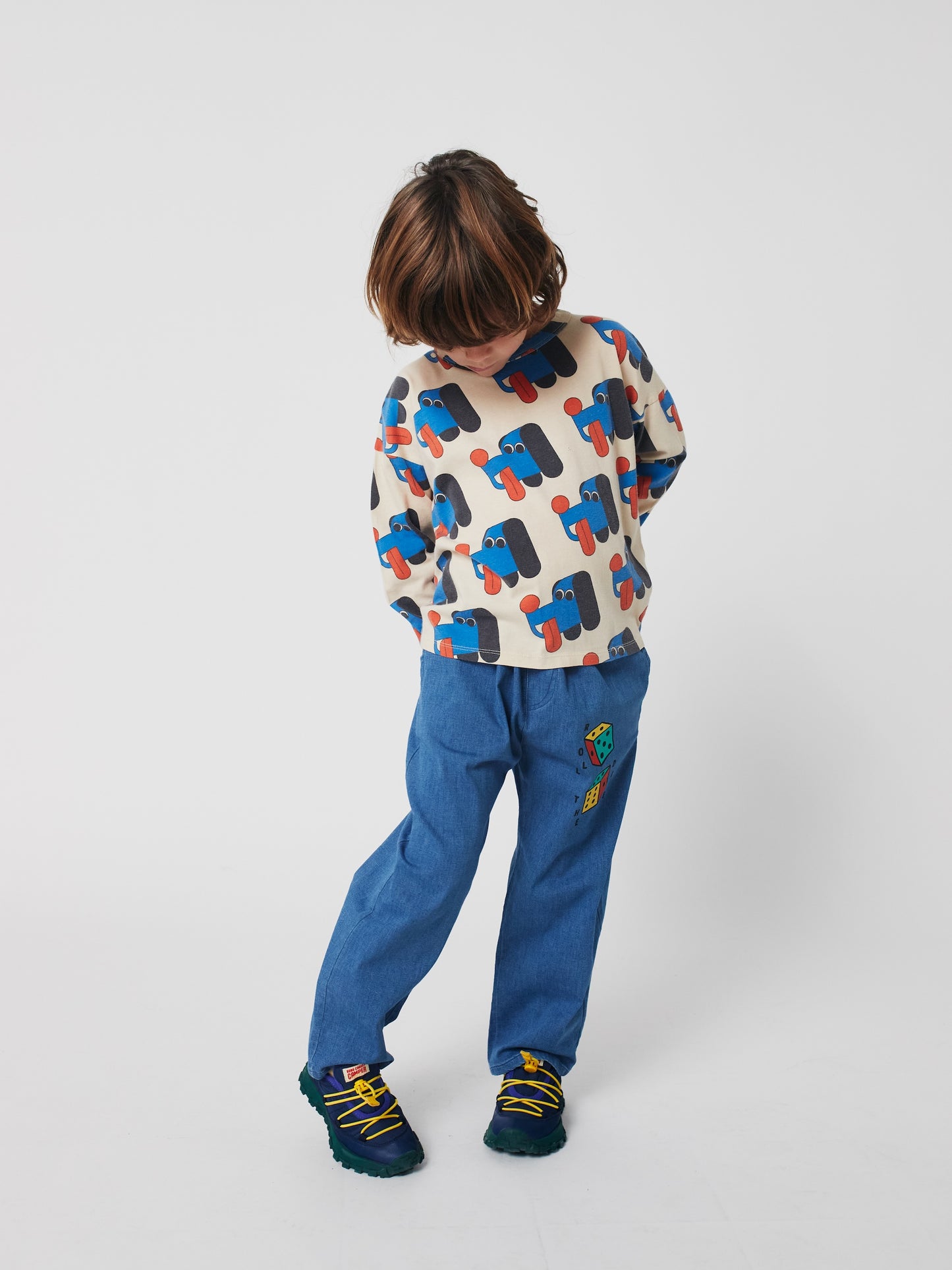 Bobo Choses Doggy Mate All Over T-Shirt