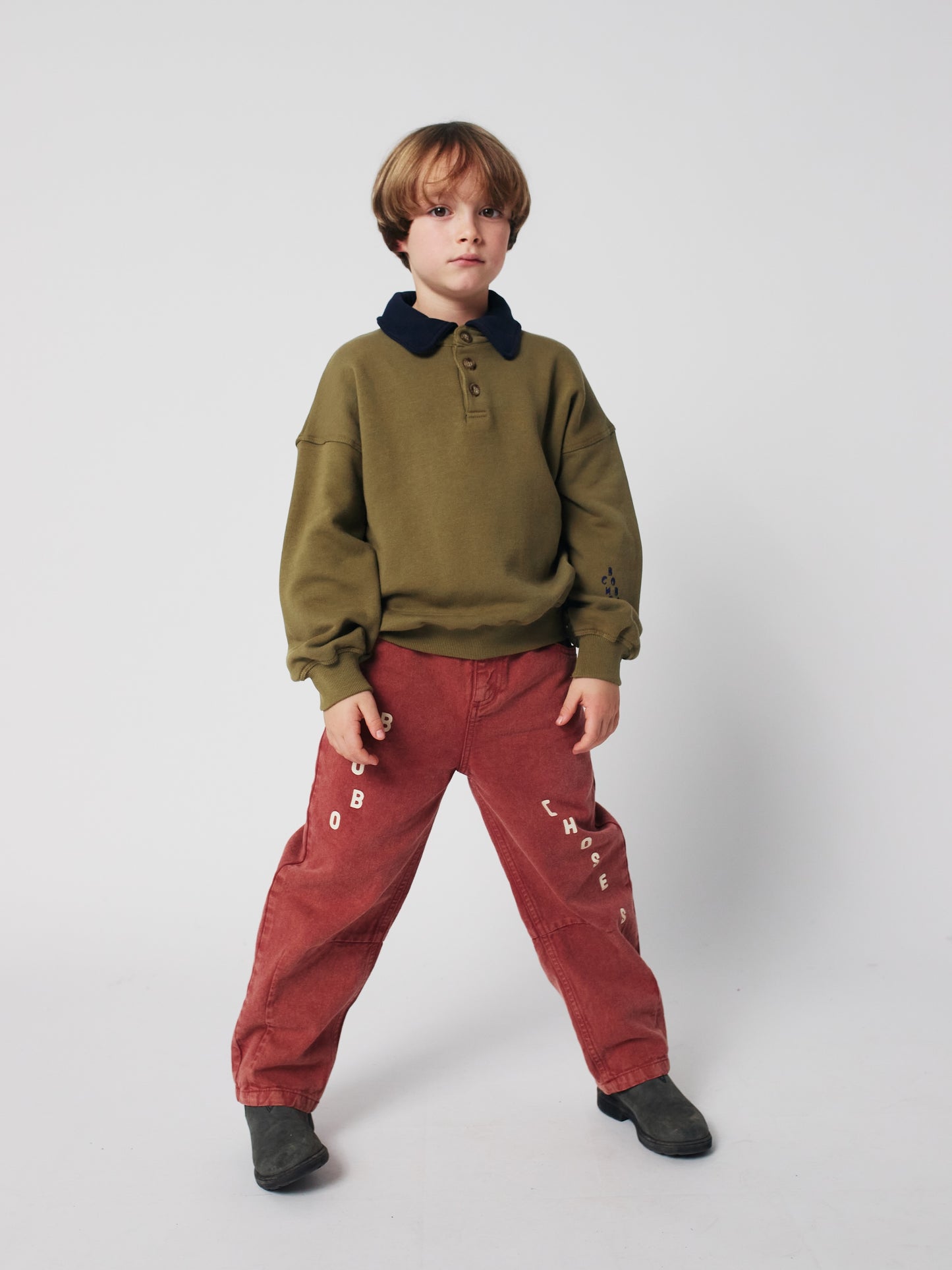 Bobo Choses Polo Sweatshirt