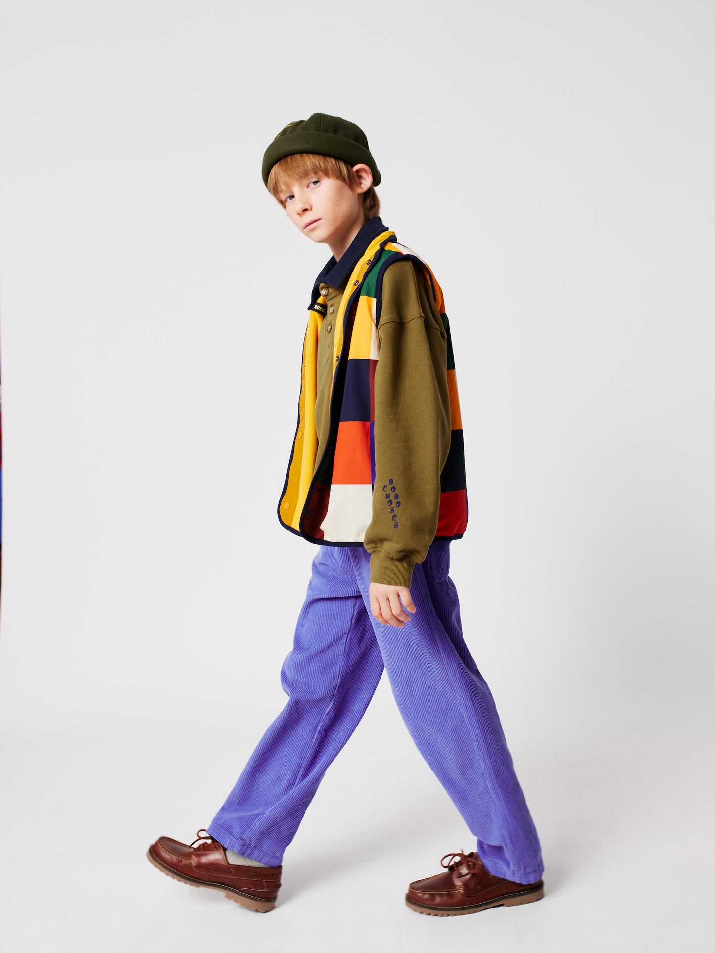 Bobo Choses Polo Sweatshirt