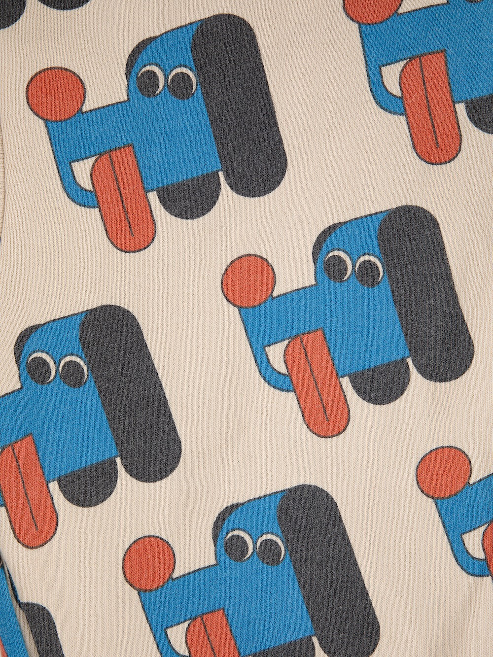 Bobo Choses Doggy Mate All Over Zipped Sweatshirt