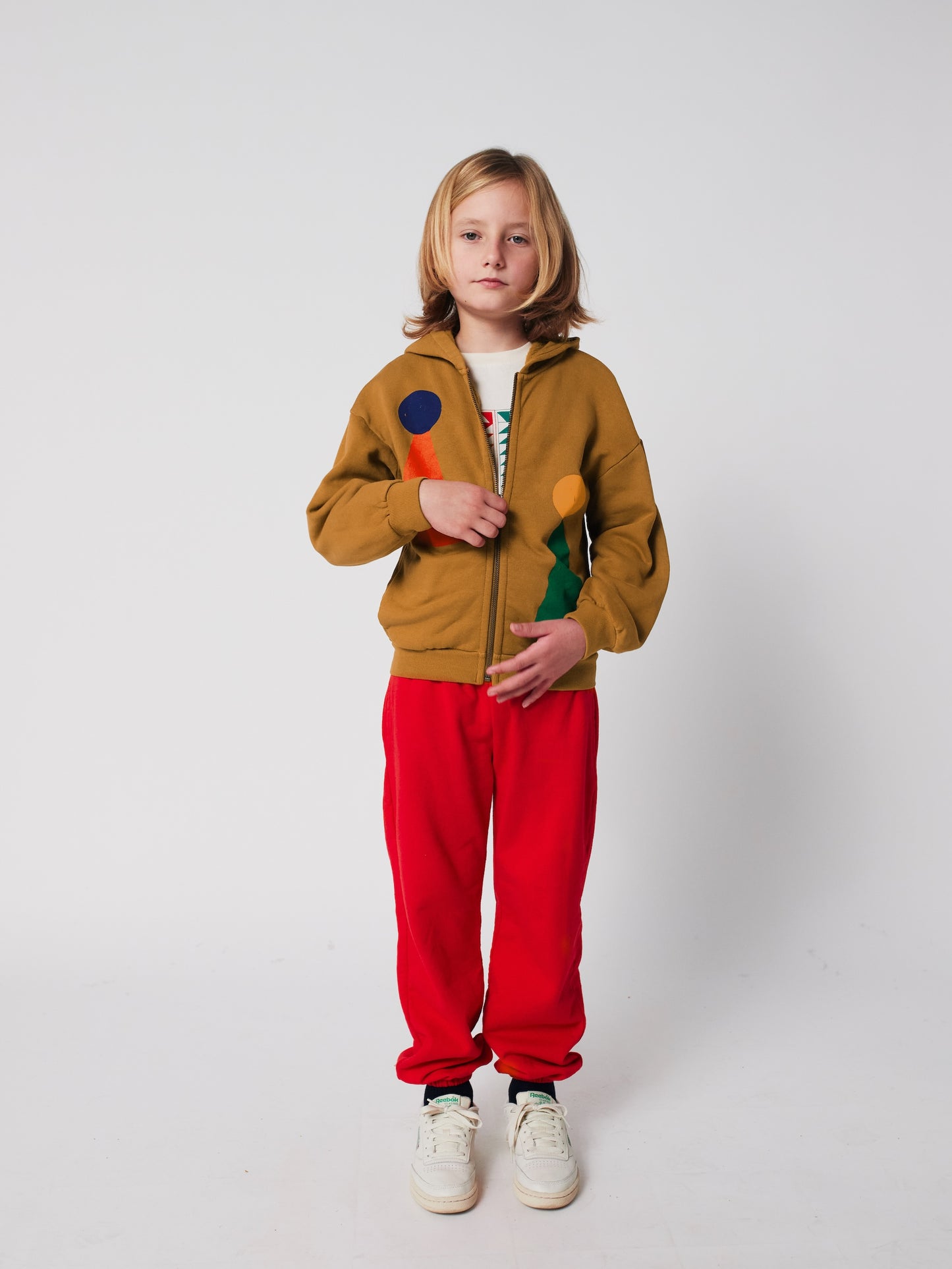 Bobo Choses Chess Pawns Zipped Hoodie