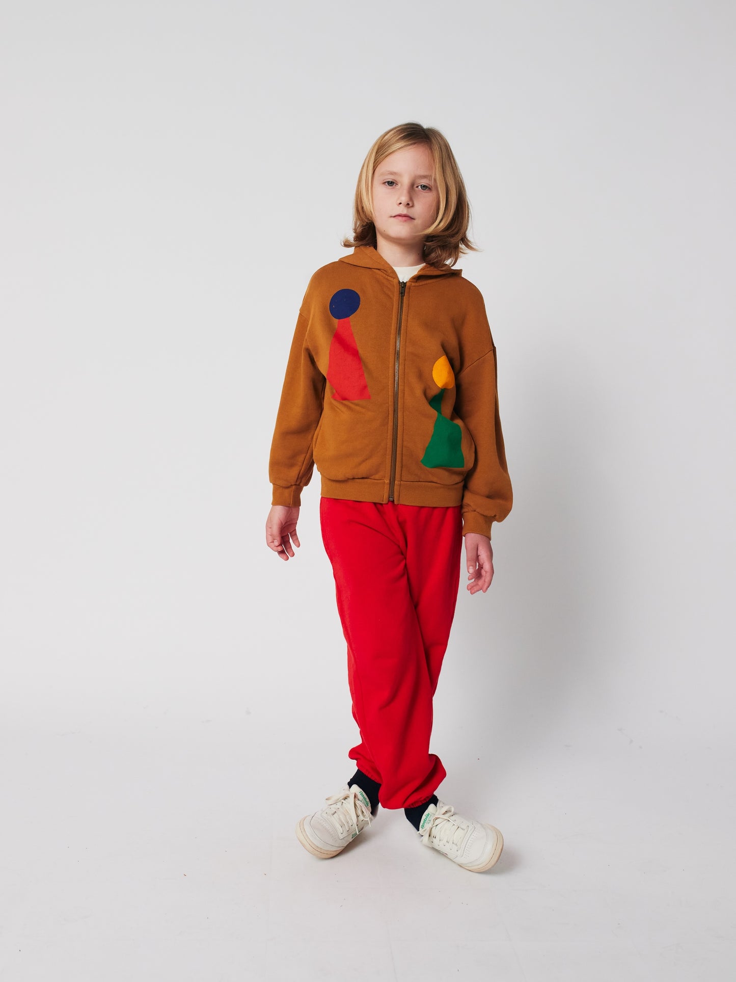 Bobo Choses Chess Pawns Zipped Hoodie