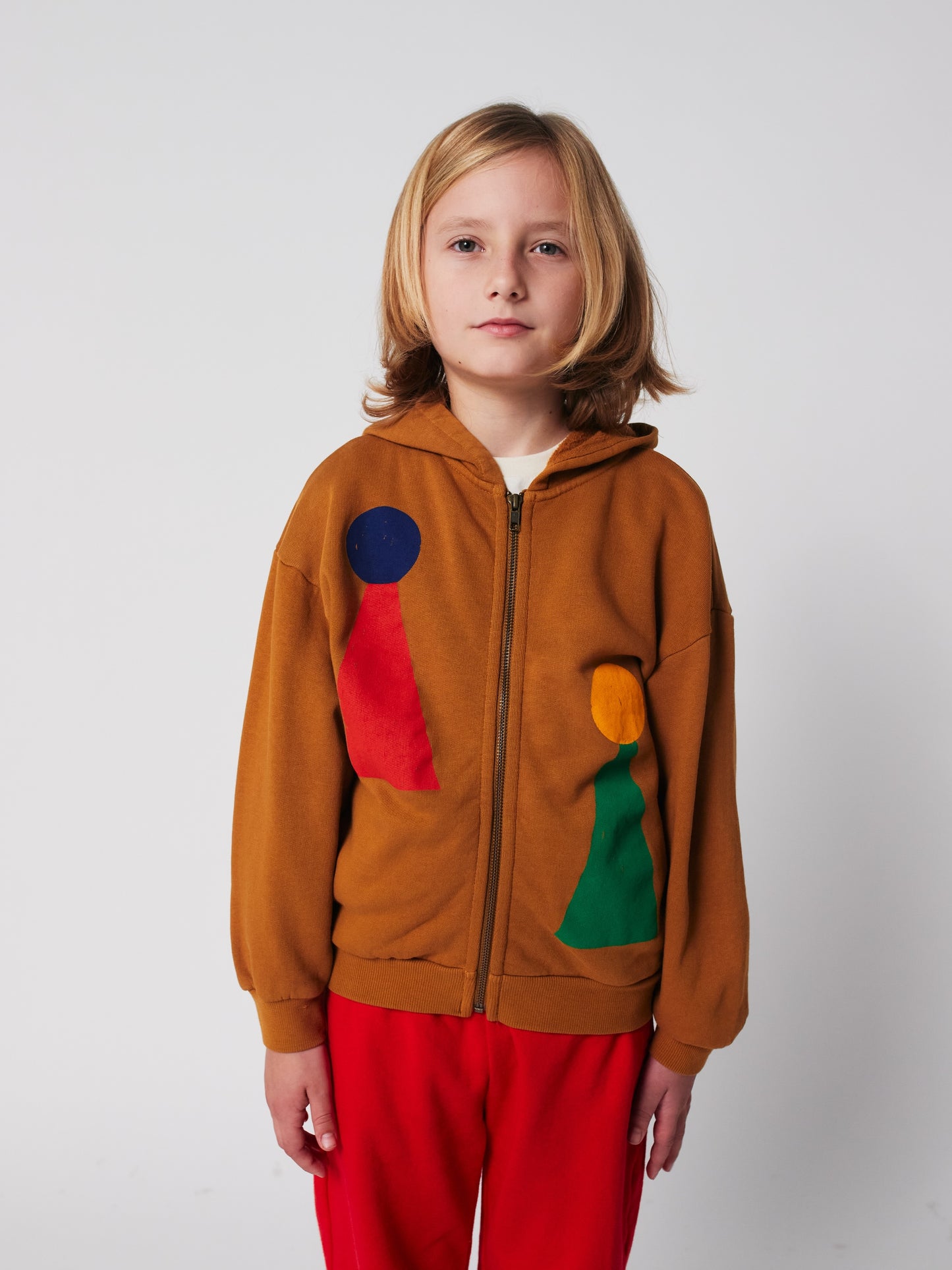 Bobo Choses Chess Pawns Zipped Hoodie
