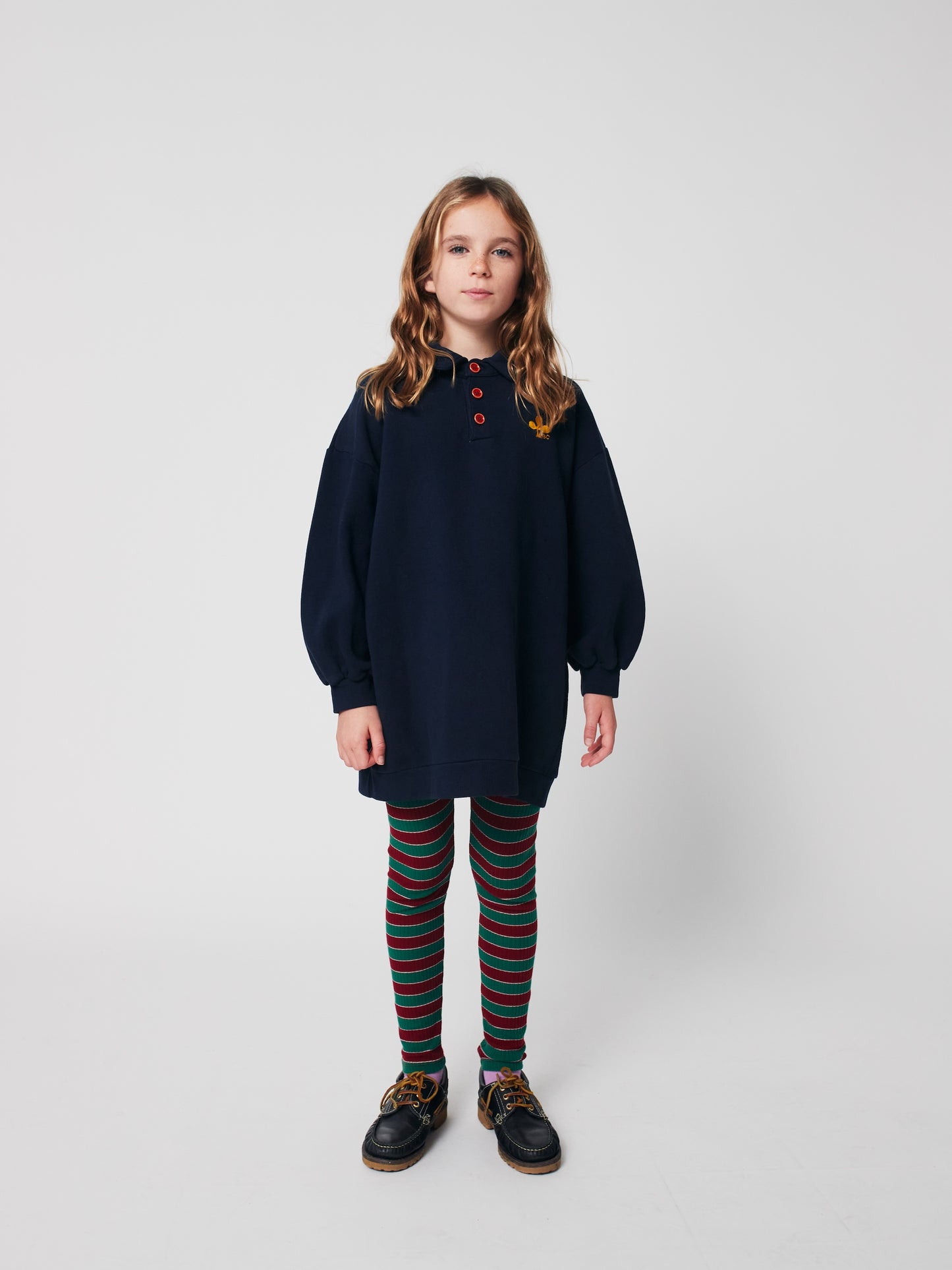 Bobo Choses Multicolor Stripes Leggings