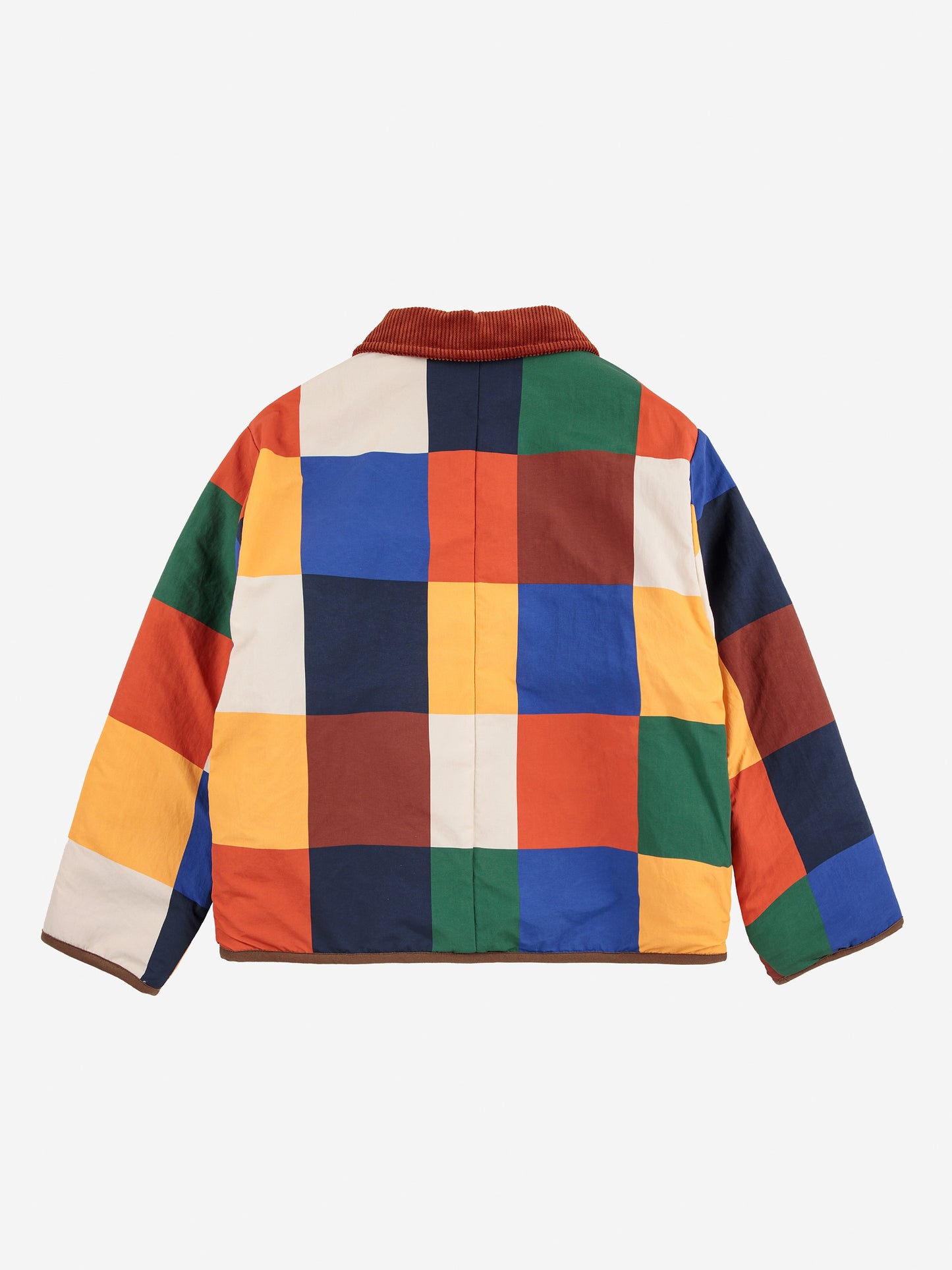 Bobo Choses Multicolor Tiles Reversible Sheepskin Jacke