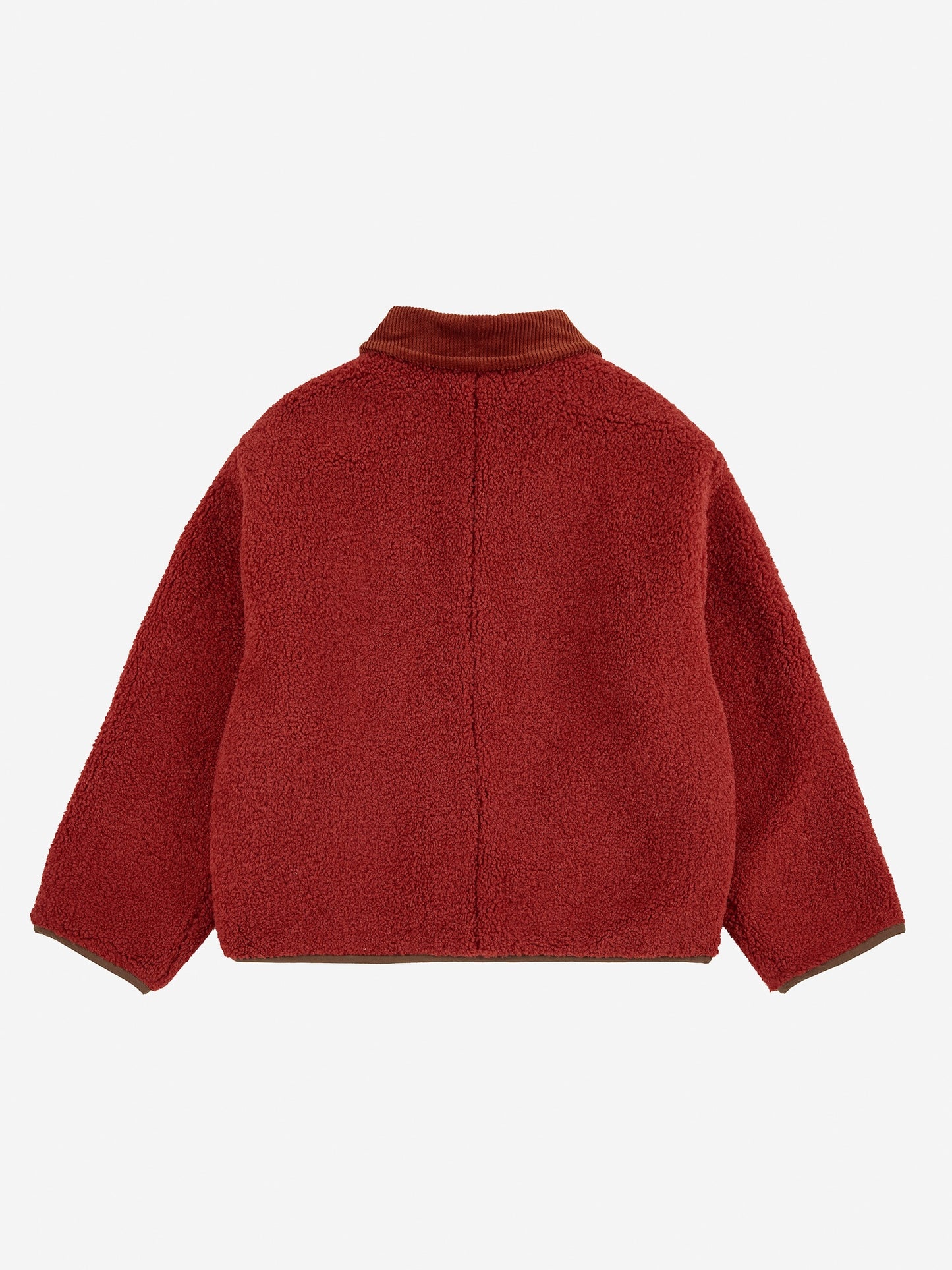 Bobo Choses Multicolor Tiles Reversible Sheepskin Jacke
