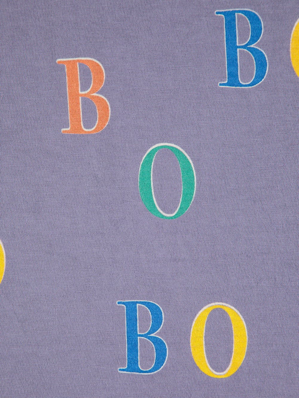 Bobo Choses Multicolor All Over Raglan T-Shirt