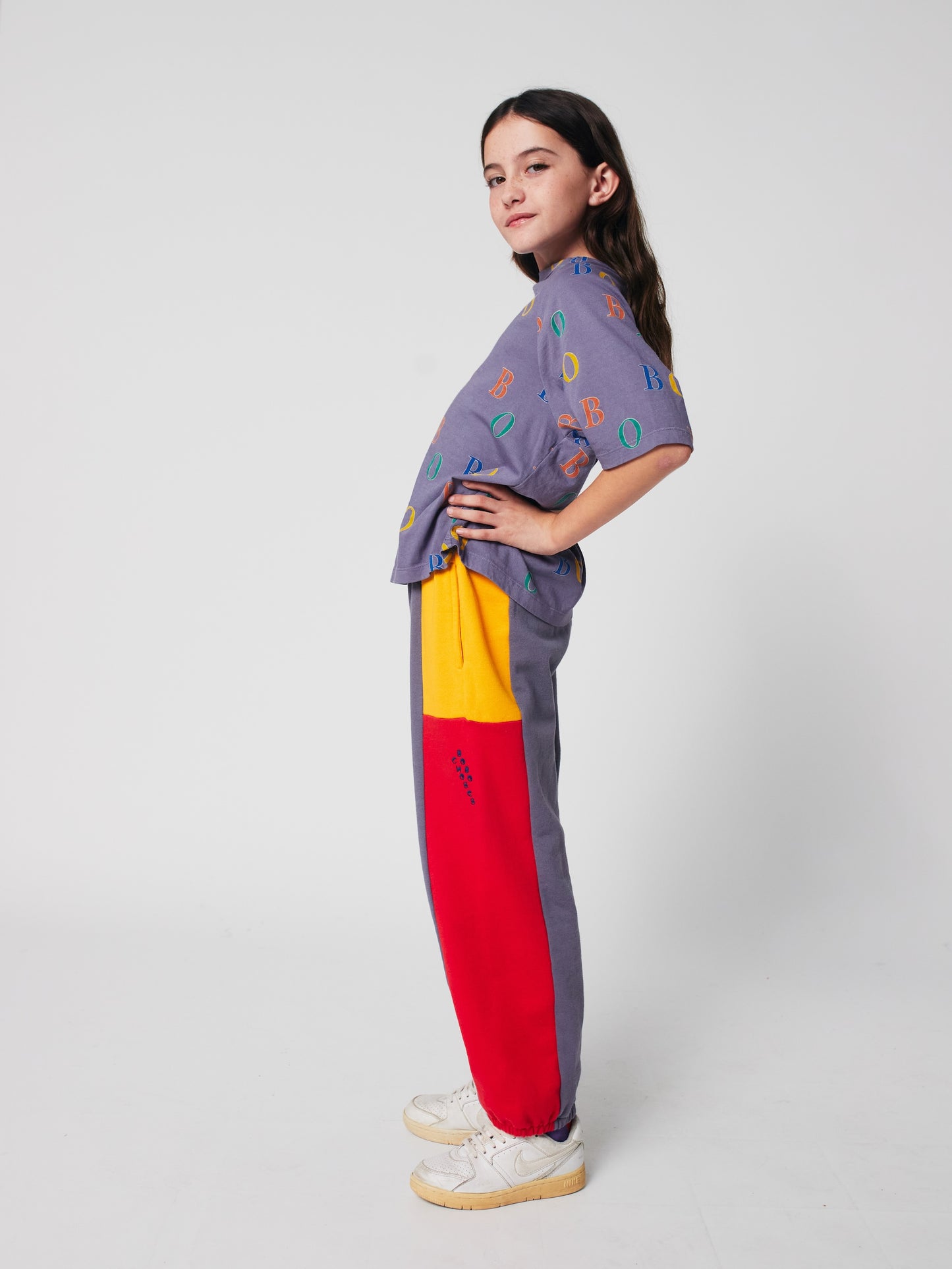 Bobo Choses Multicolor All Over Raglan T-Shirt