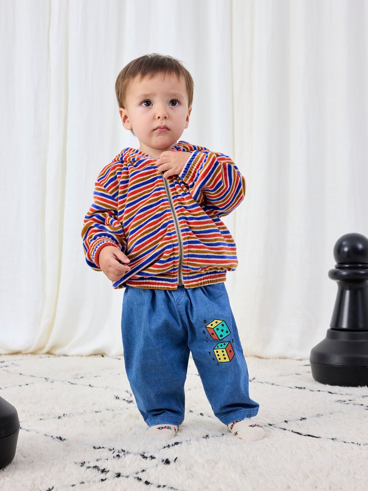 Bobo Choses Car All Over Kurzsocken