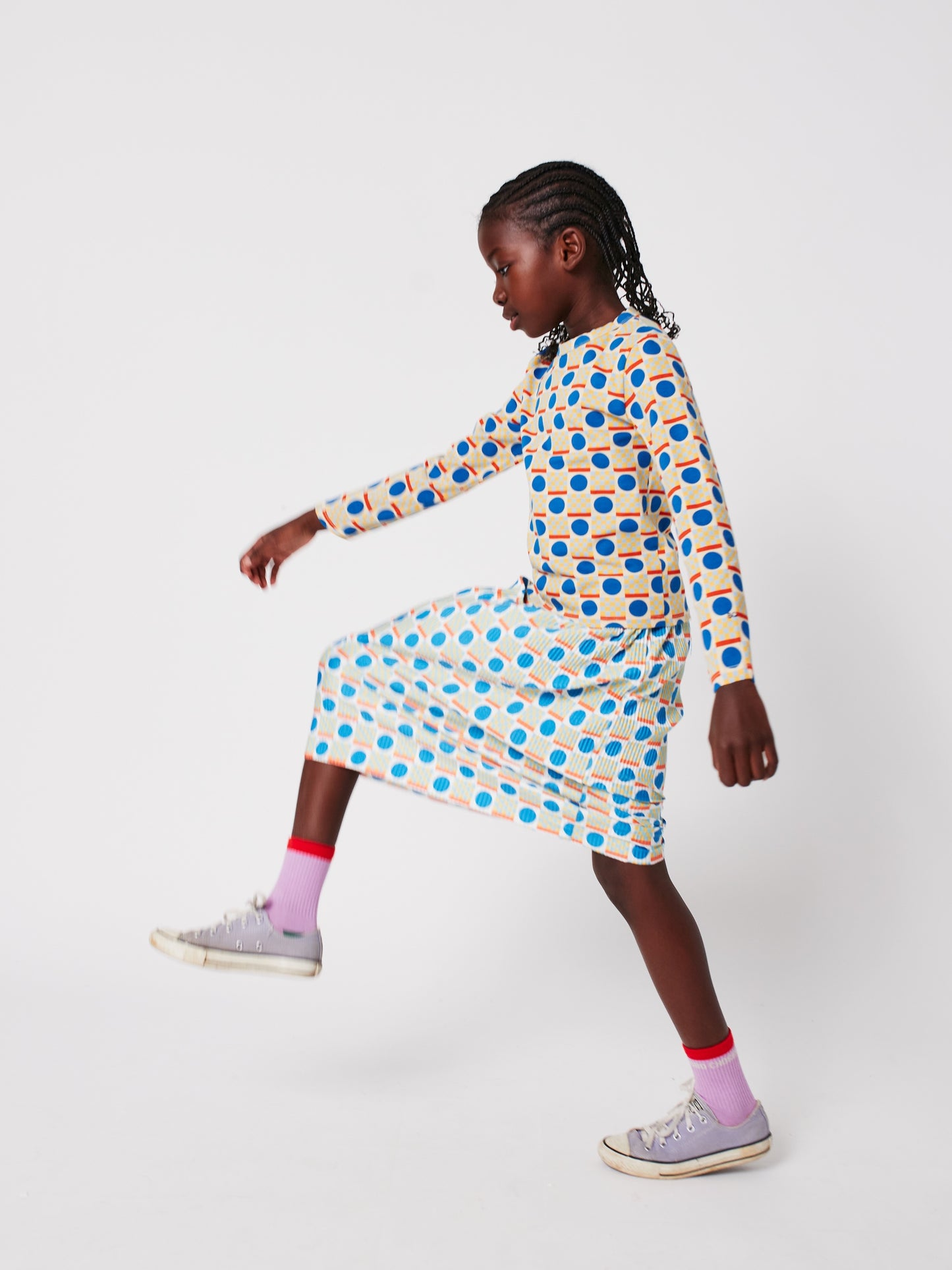Bobo Choses Tic Tac Toe Kurzsocken