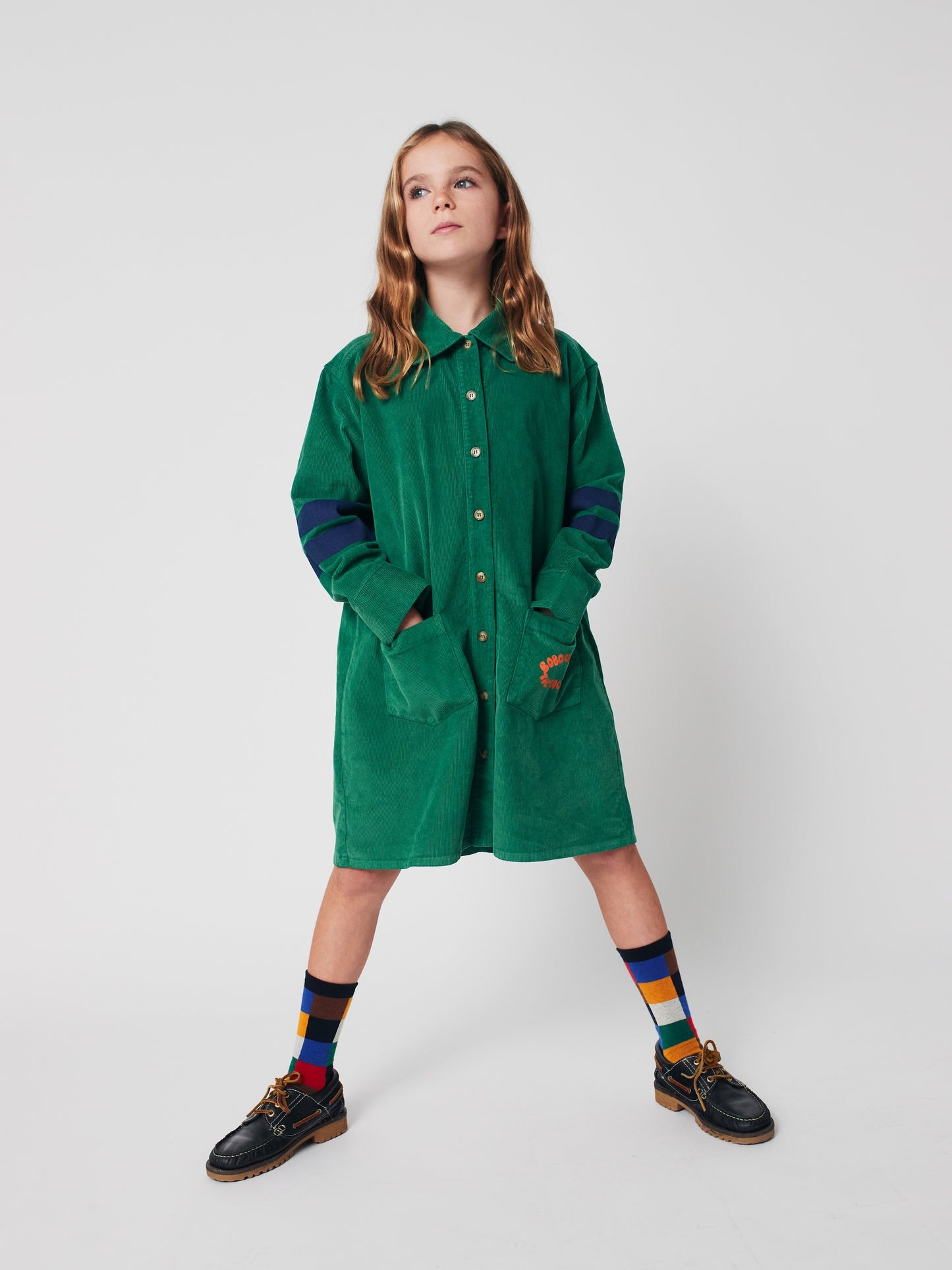 Bobo Choses Multicolor Tiles Socken