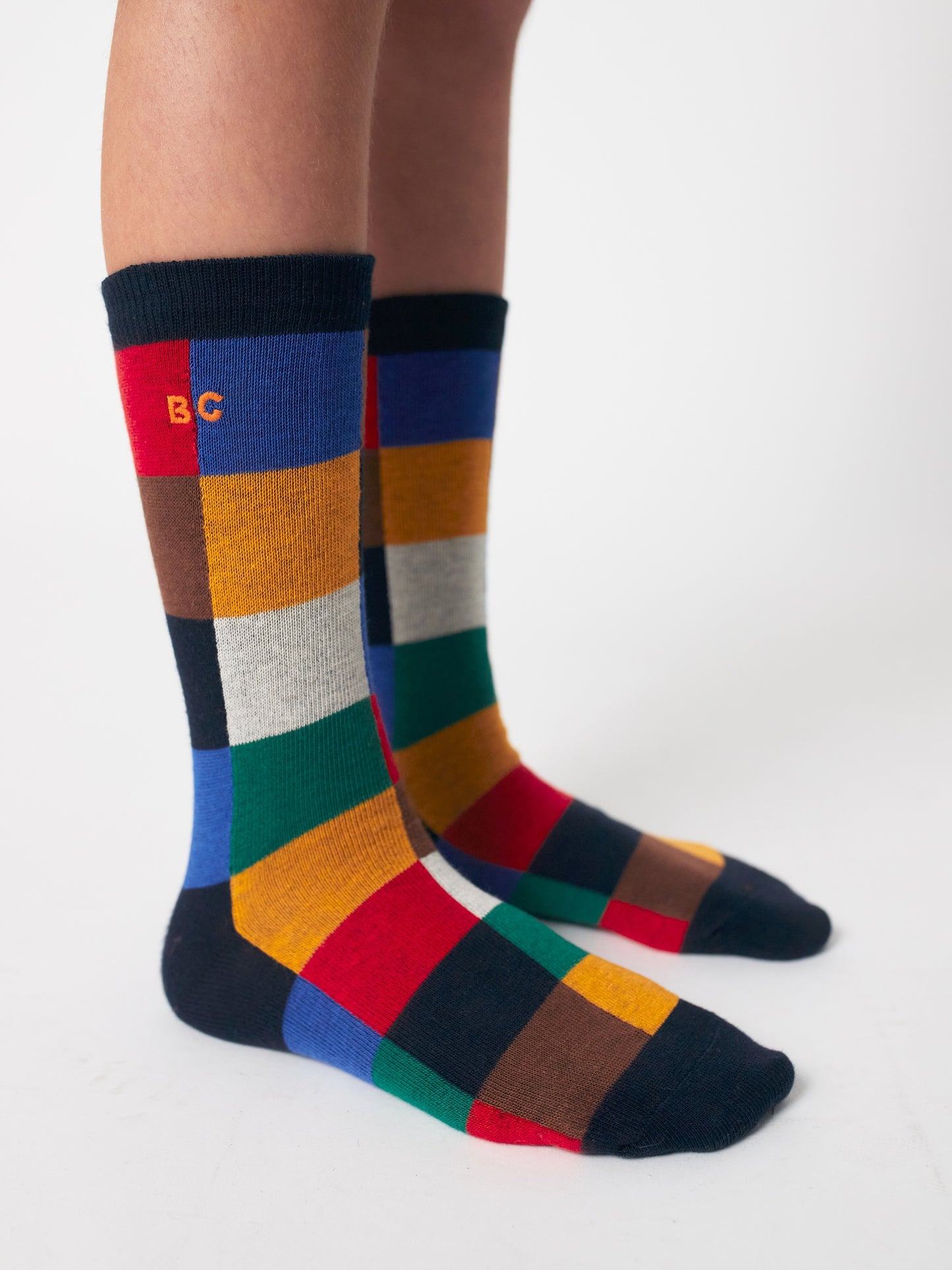 Bobo Choses Multicolor Tiles Socken