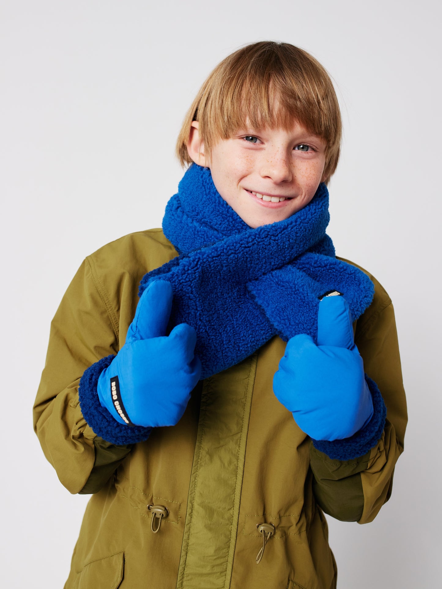 Bobo Choses Bicolor Fäustlinge