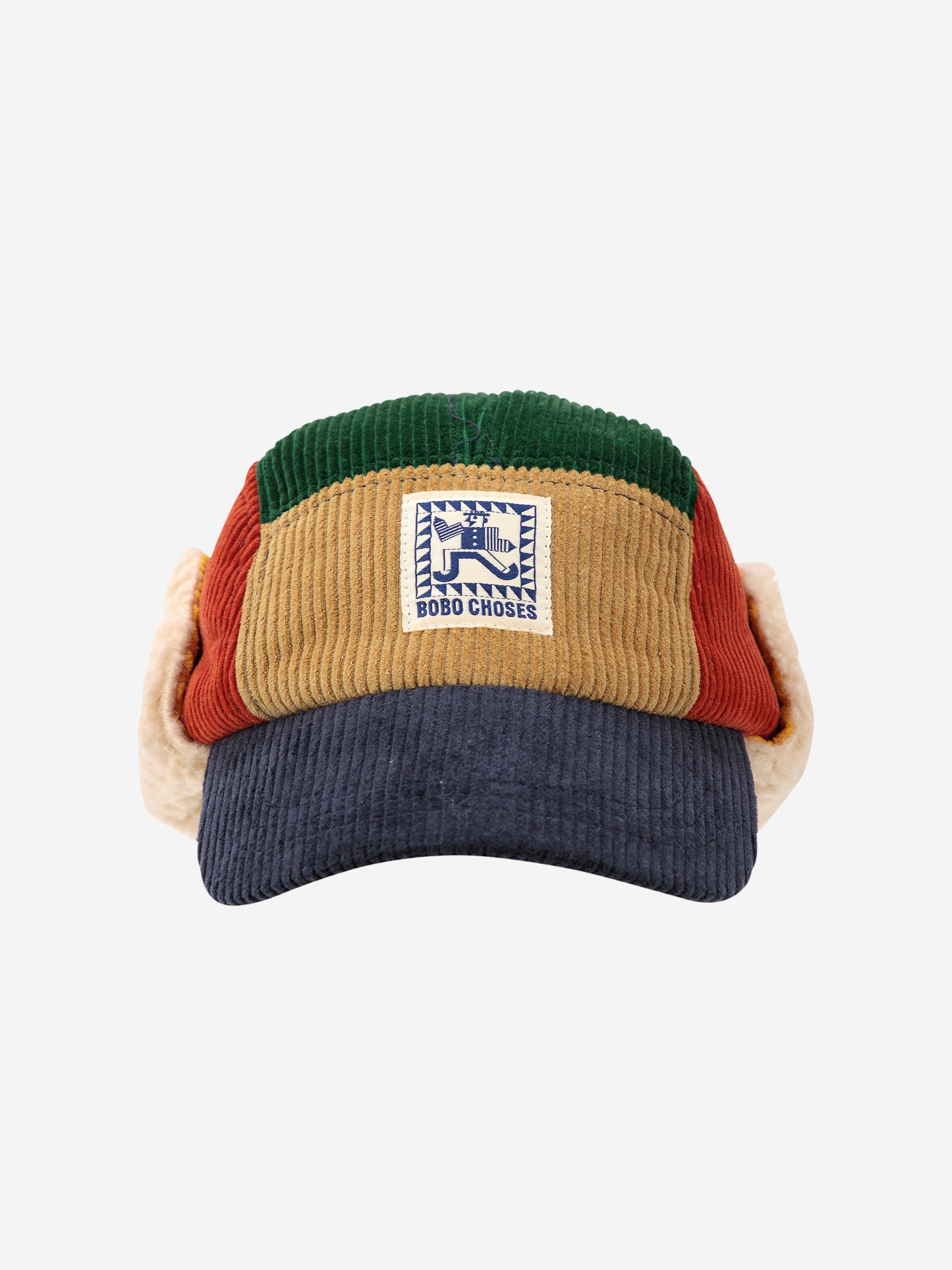 Bobo Choses Mr Pencil Corduroy Winter Cap