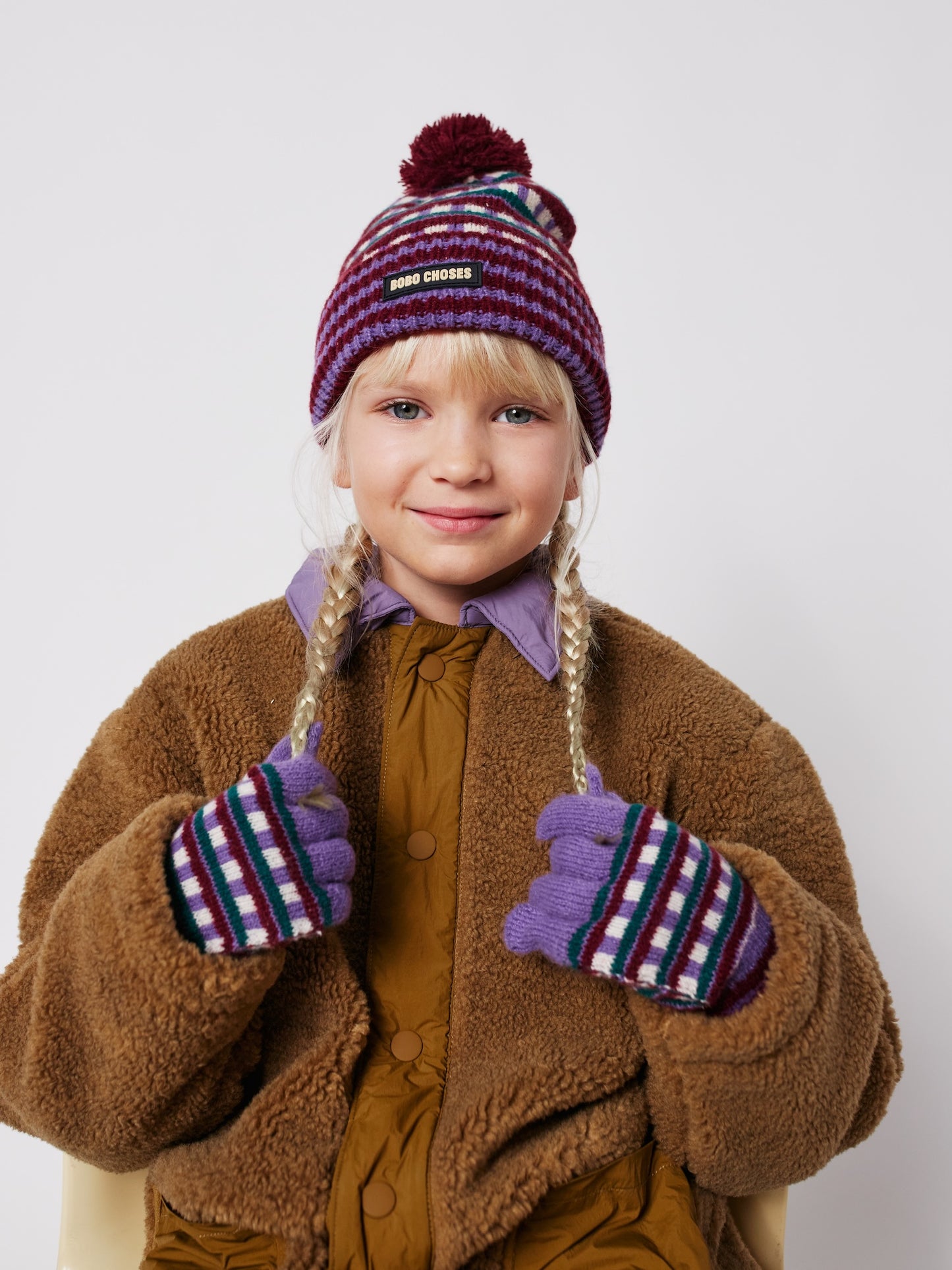Bobo Choses Jacquard Handschuhe