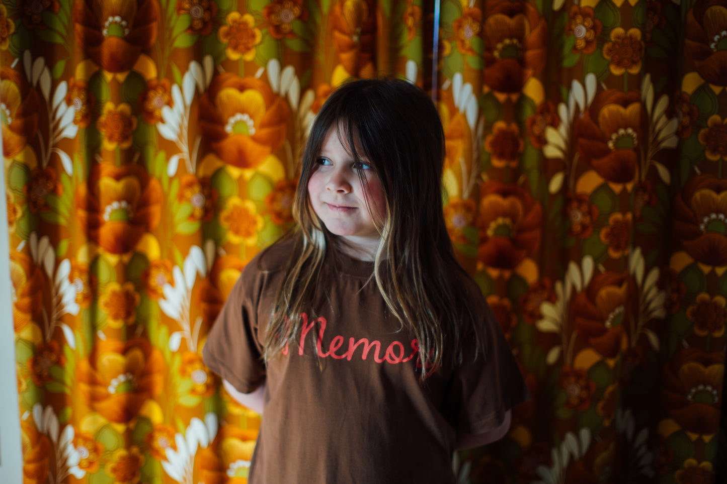 Bobo Choses B-Side Memory T-Shirt Dark Brown