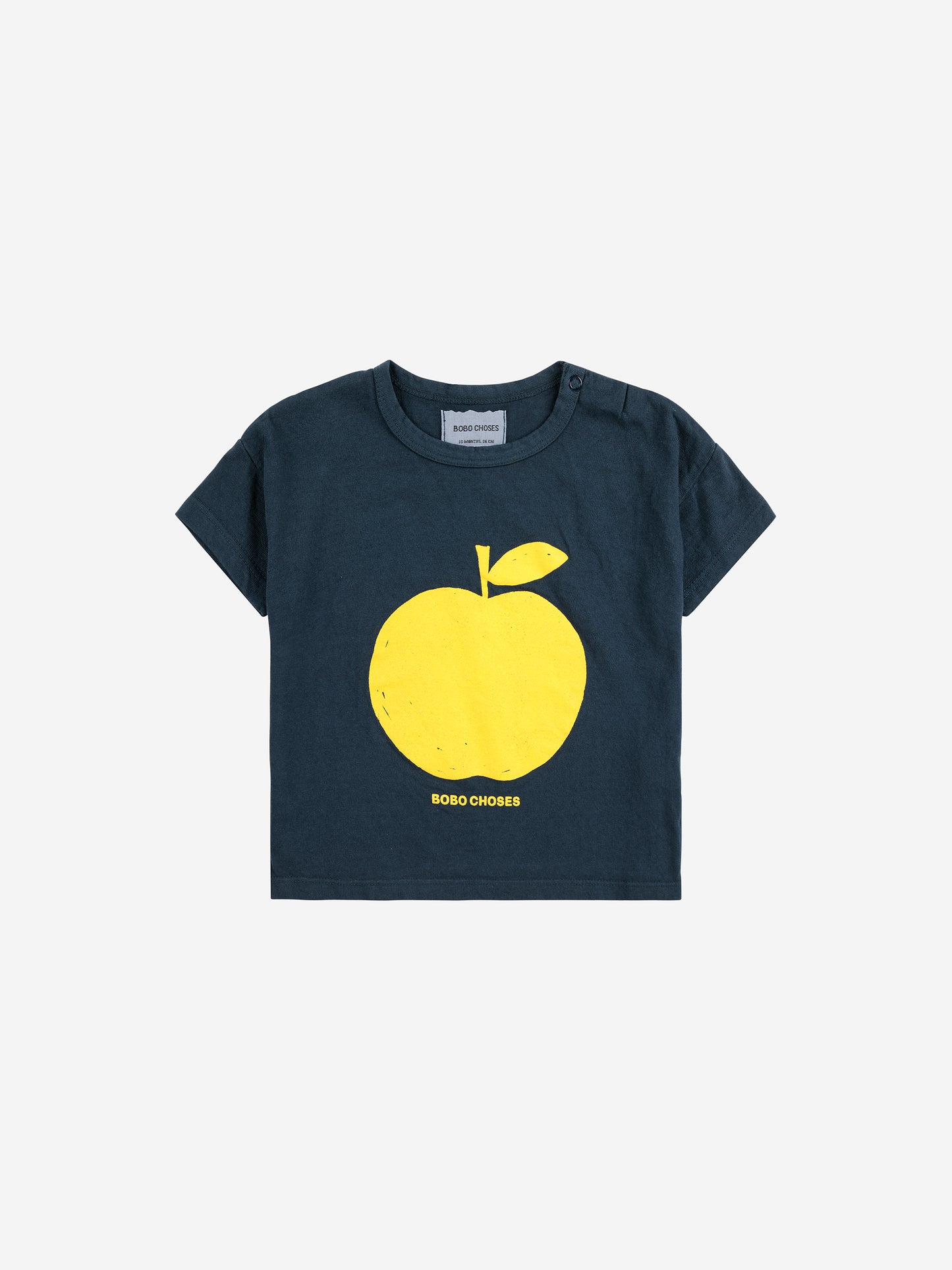 Bobo Choses Baby Poma Navy T-Shirt