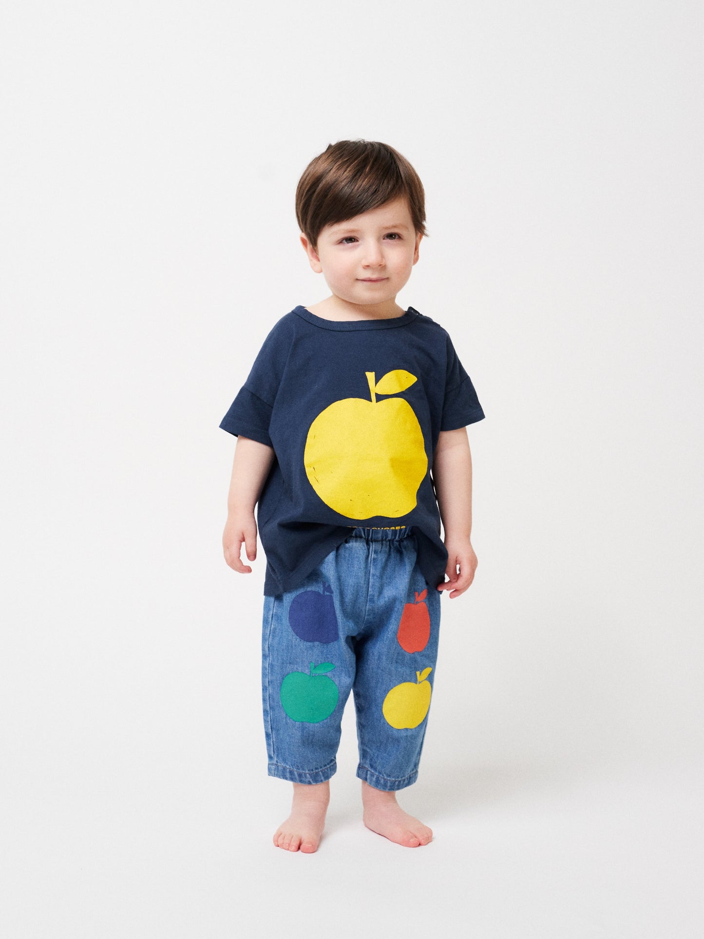 Bobo Choses Baby Poma Navy T-Shirt
