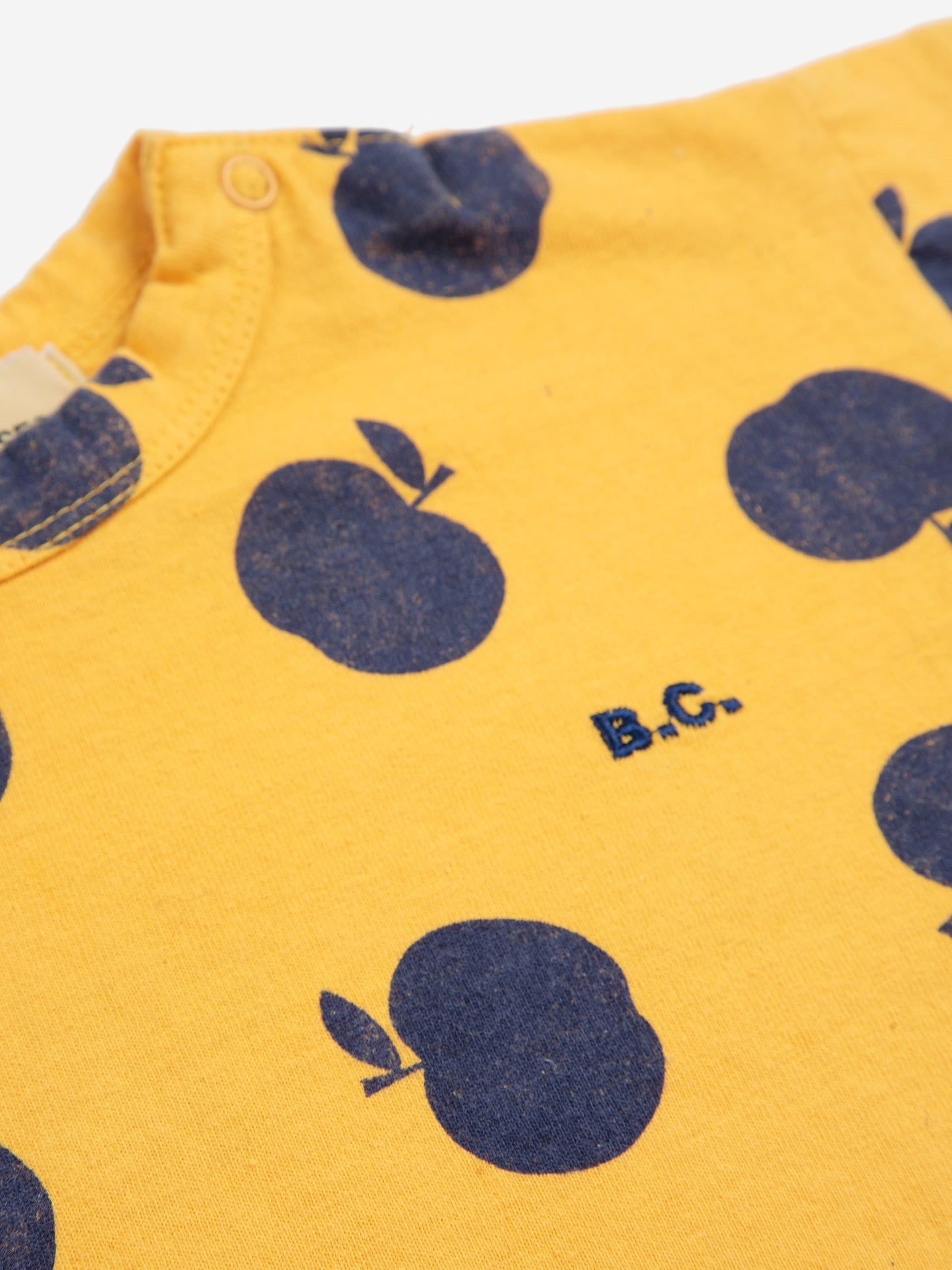 Bobo Choses Baby Poma All Over Yellow T-Shirt