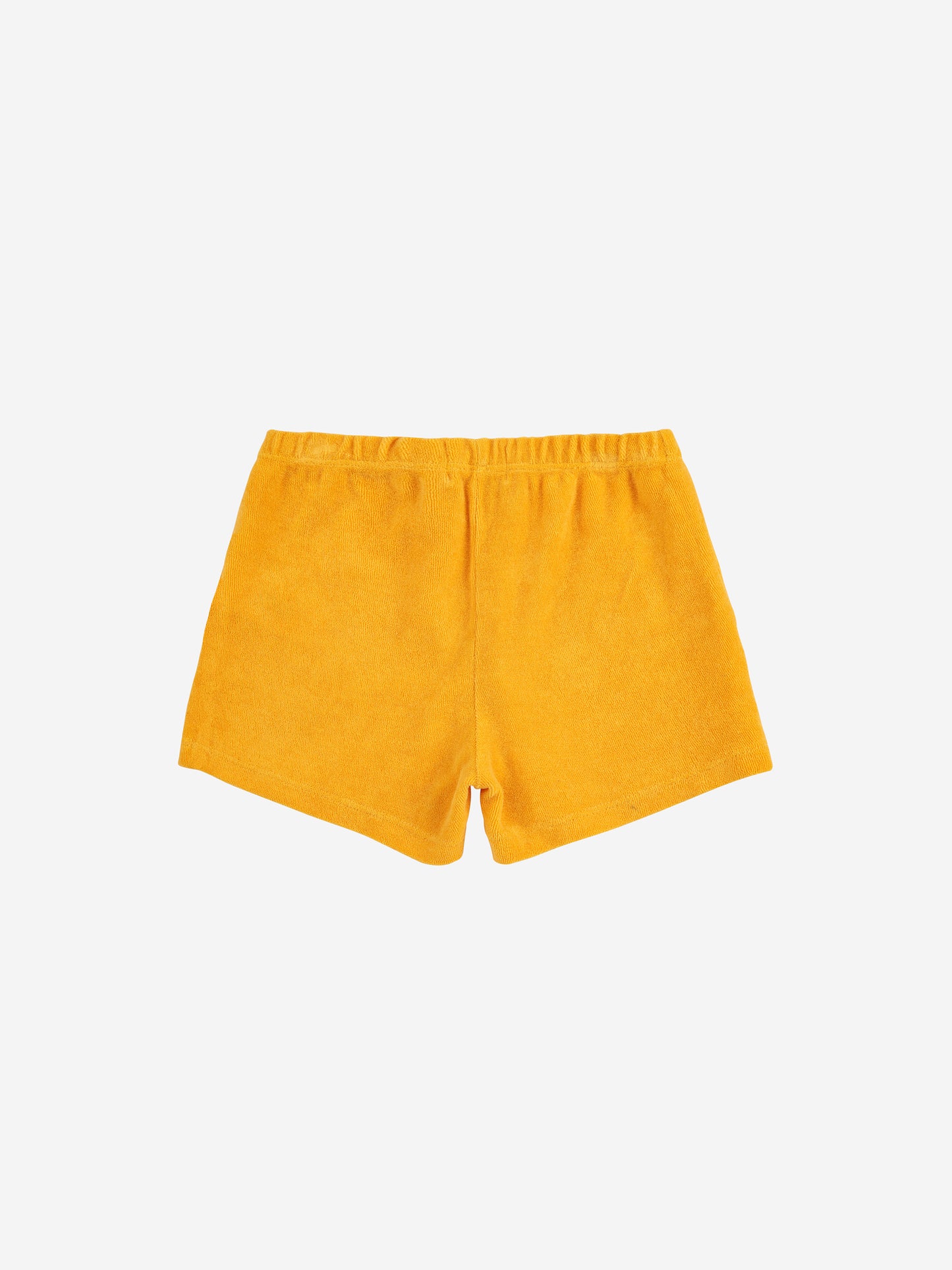 Bobo Choses Baby Poma Yellow Terry Shorts